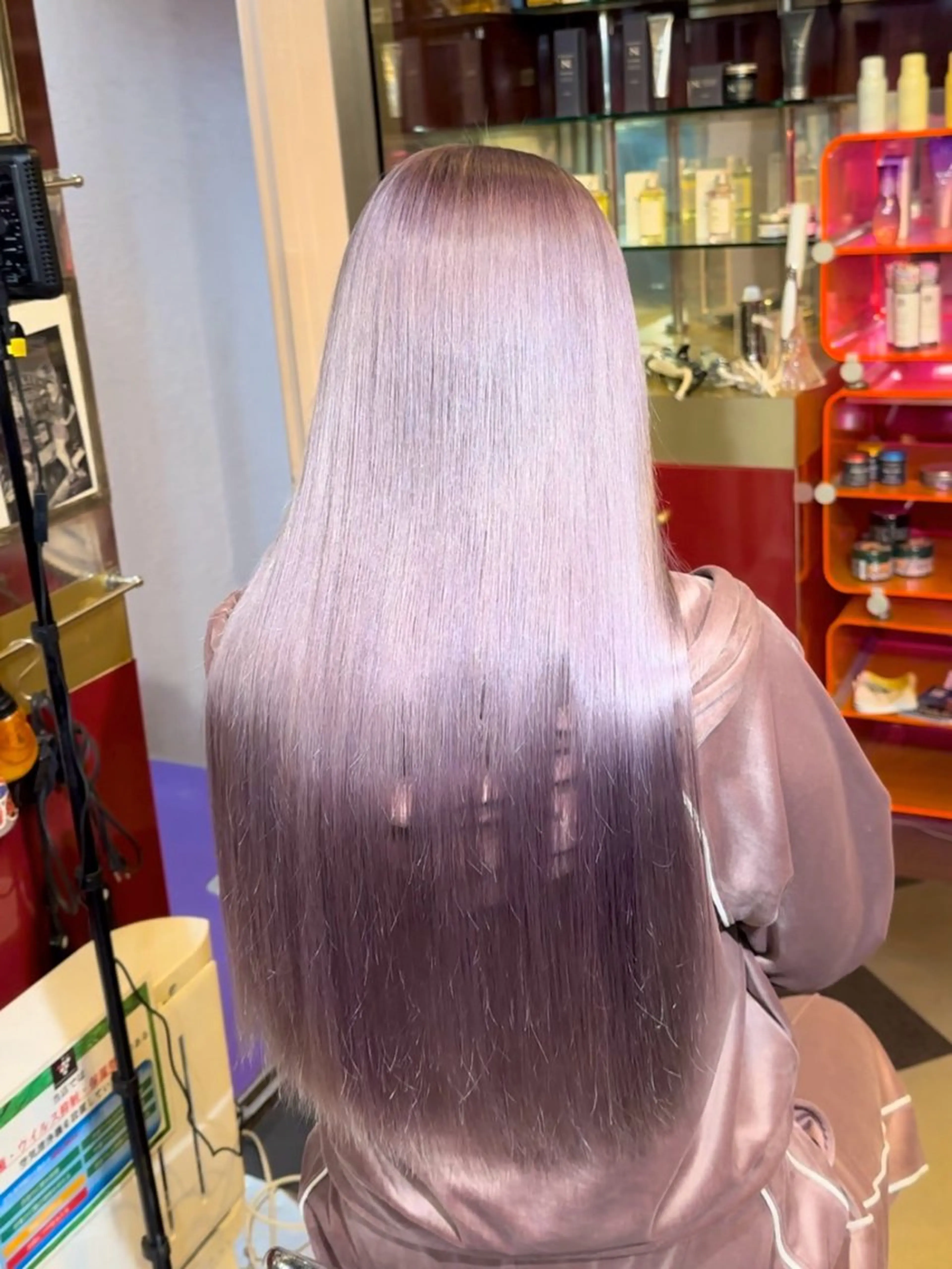 ロング カラー カット ヘアカラー トリートメント レイヤーカット/ カラー/長谷恵花のヘアスタイル