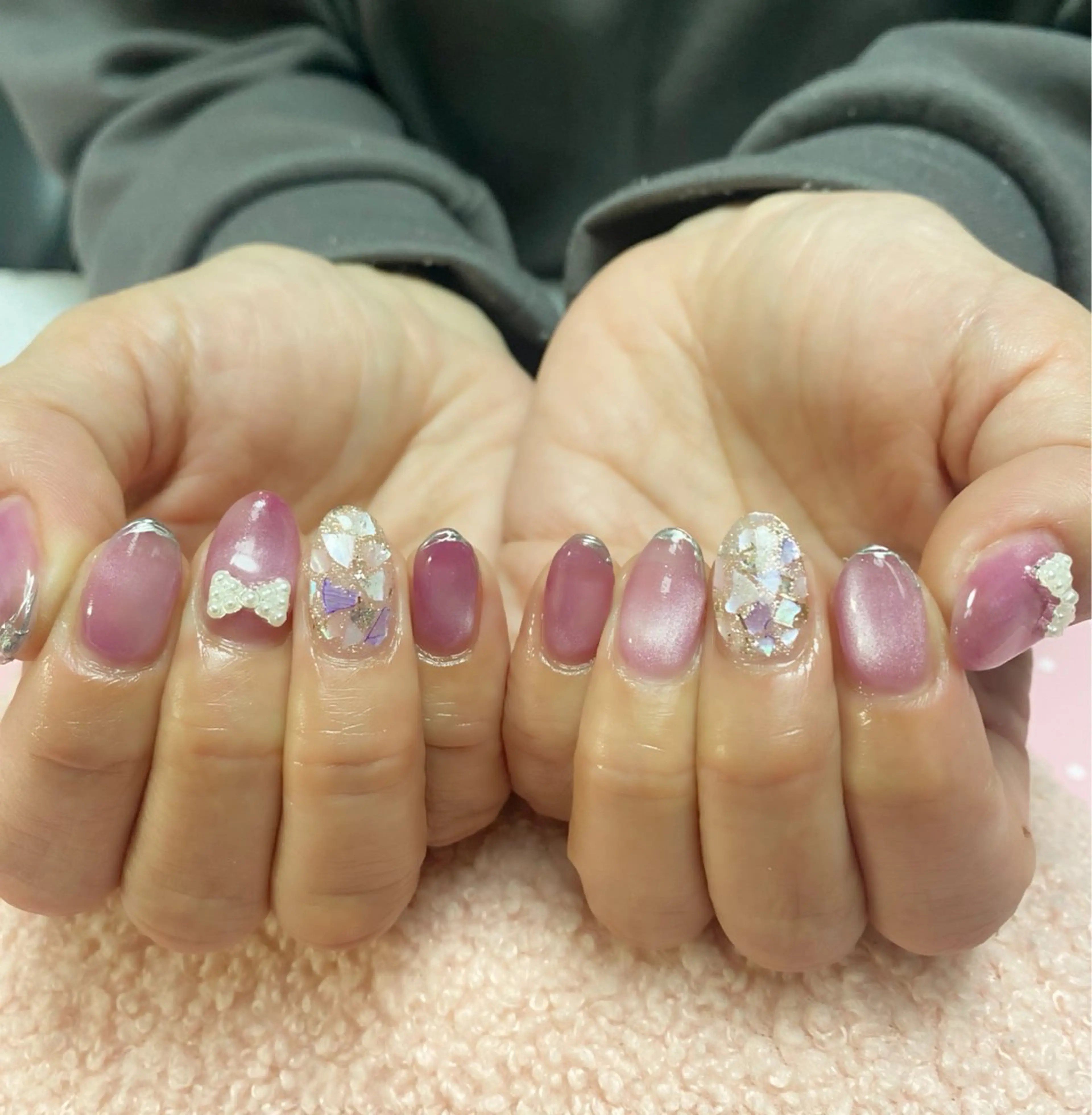 ネイル GＬA D所属・ＧＬAD グラットのネイルデザイン