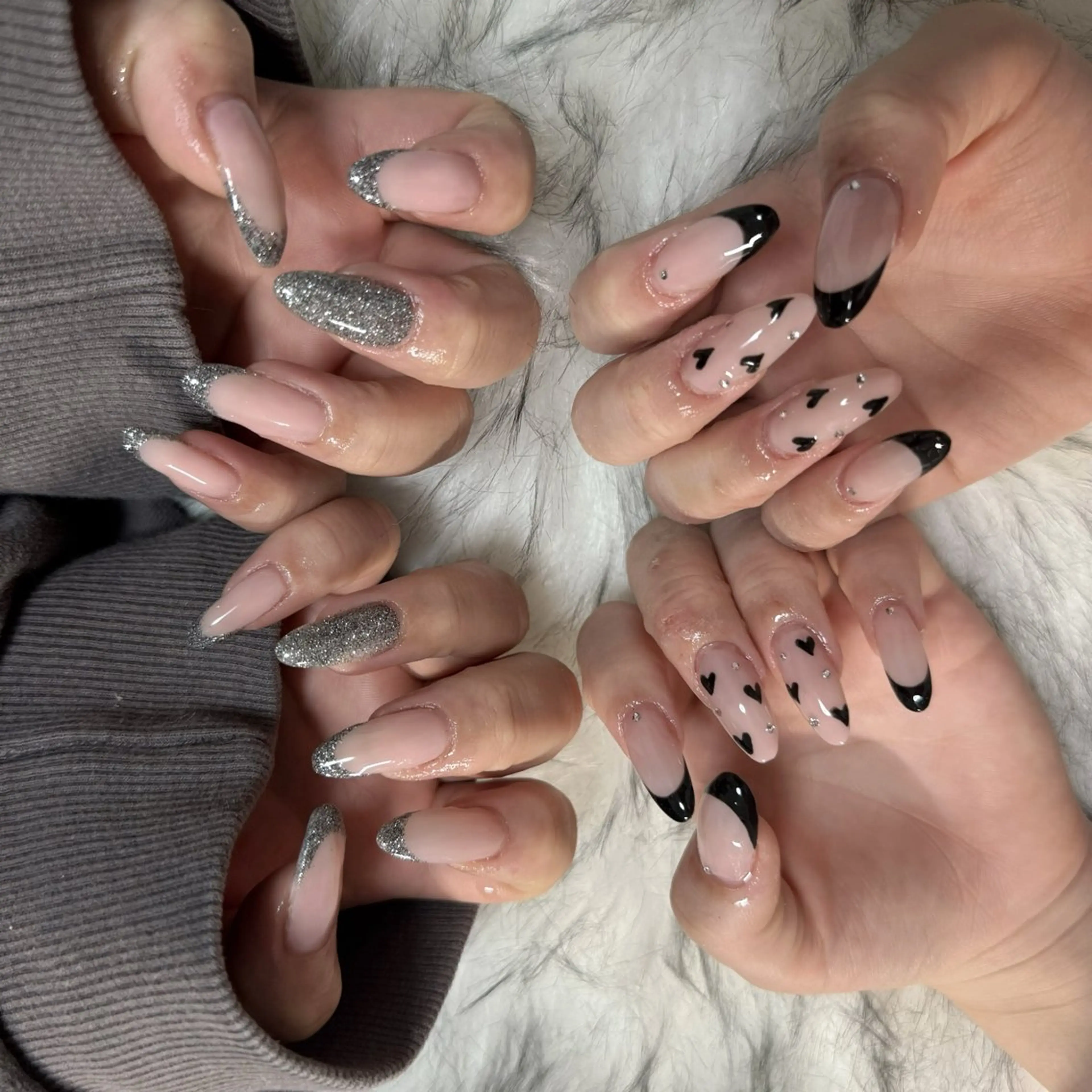 ロング ハンドネイル mao .のネイルデザイン