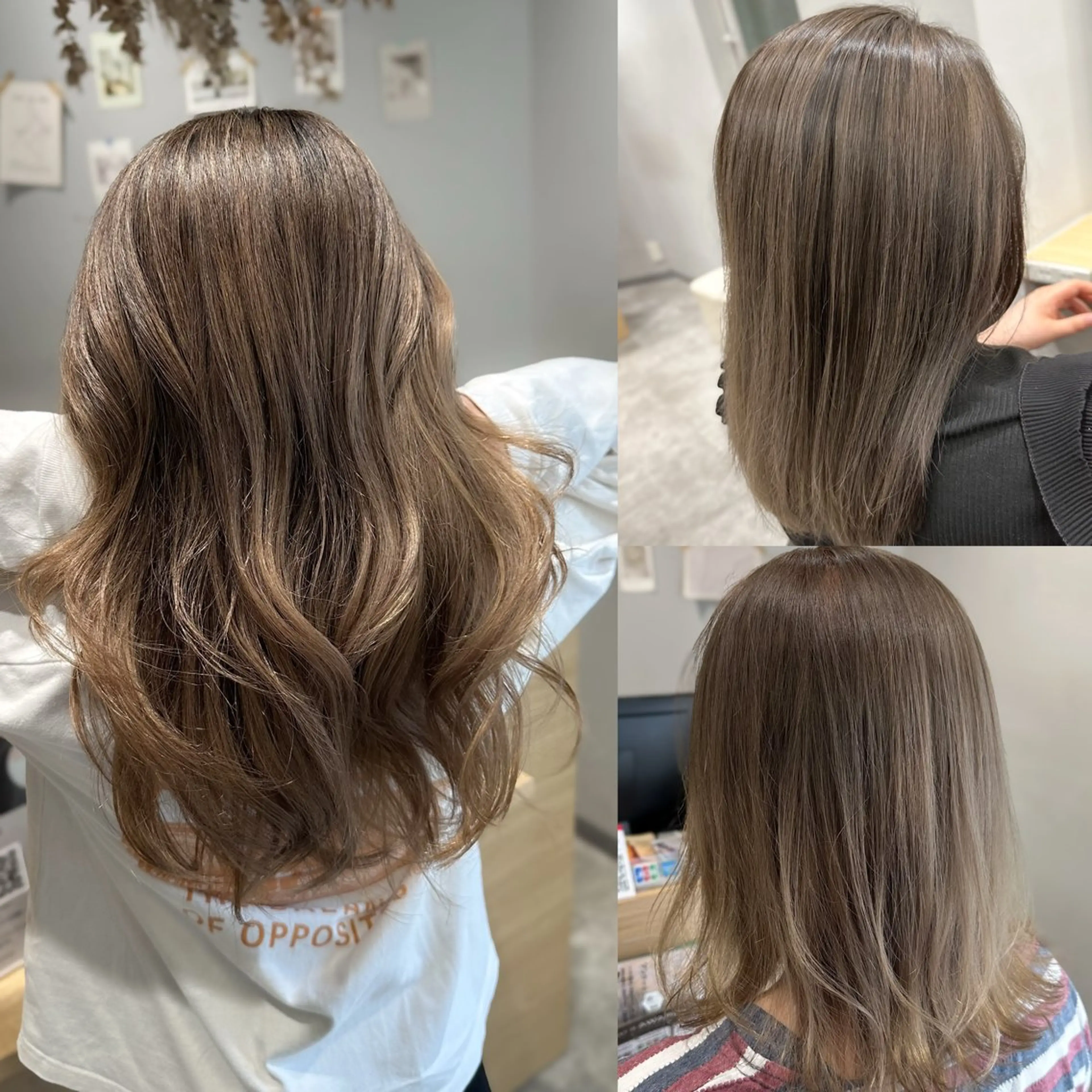 ロング カラー バレイヤージュ 外国人風カラー レイヤーカット ヘアカラー 雰囲気似合わせ/永田 汰伊智/艶カラー🫧のヘアスタイル