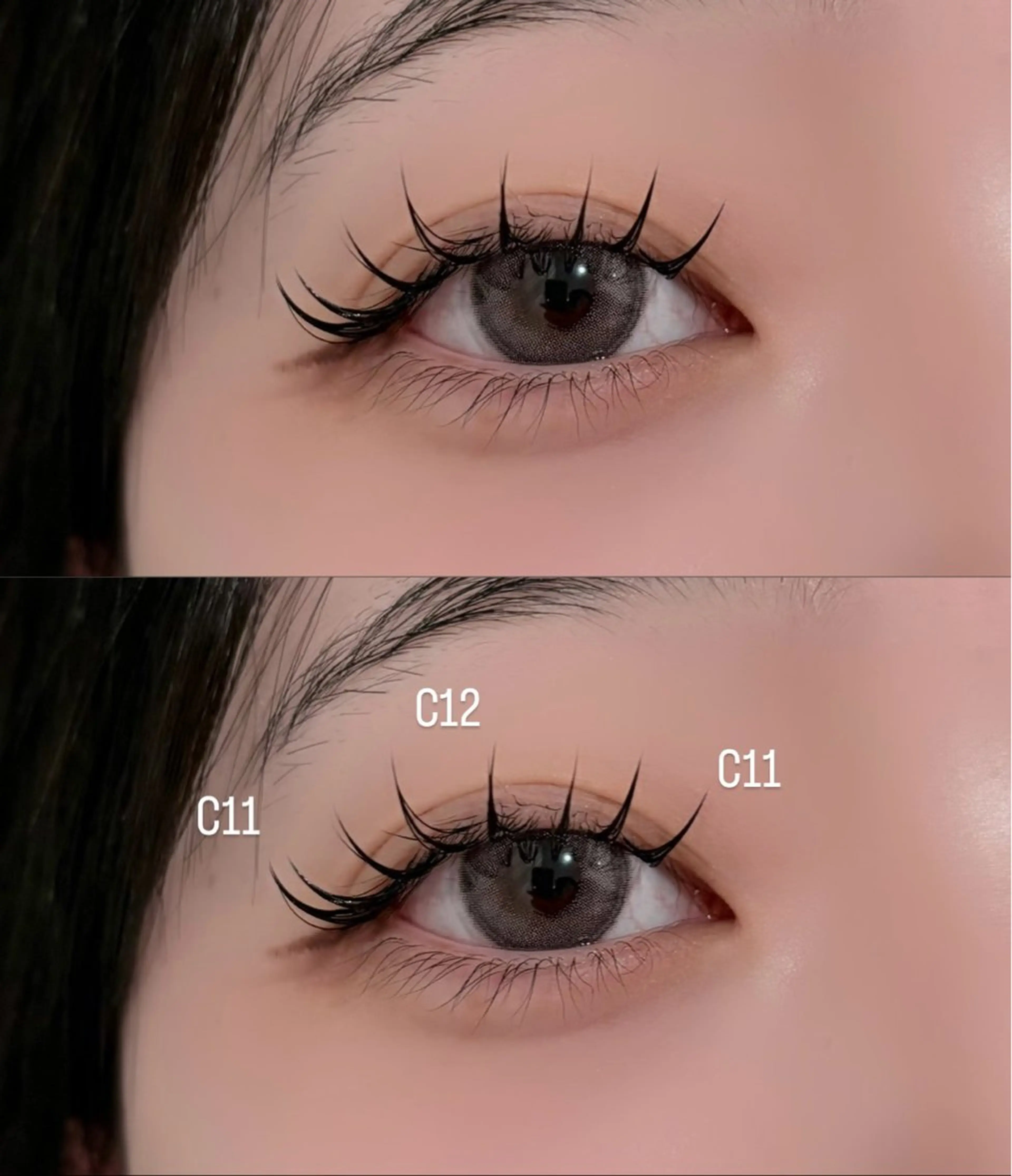 マツエク・マツパ ミンク meRK 🦋愛海のマツエク・マツパデザイン