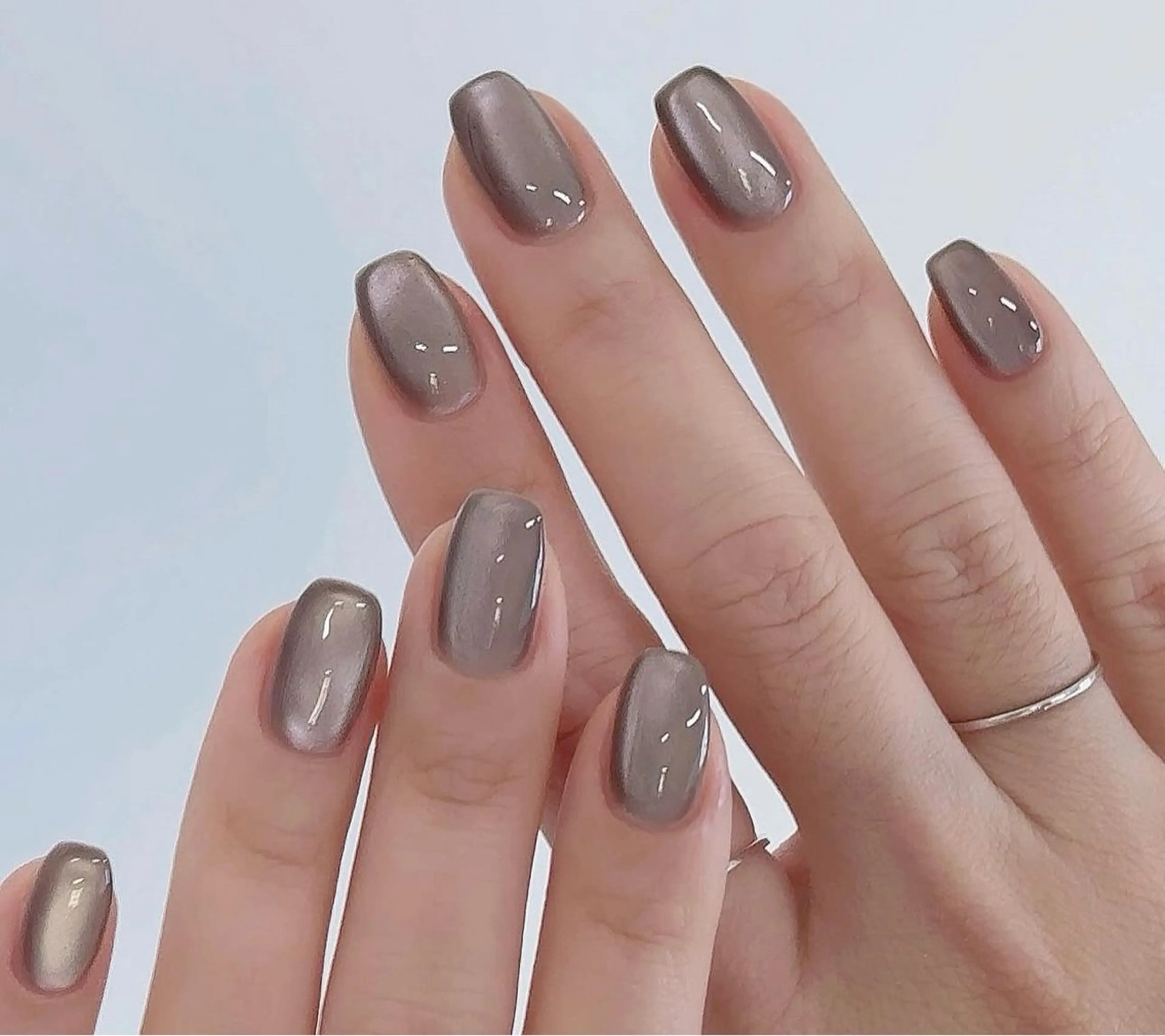 マグネットネイル💅(オフなし)の写真