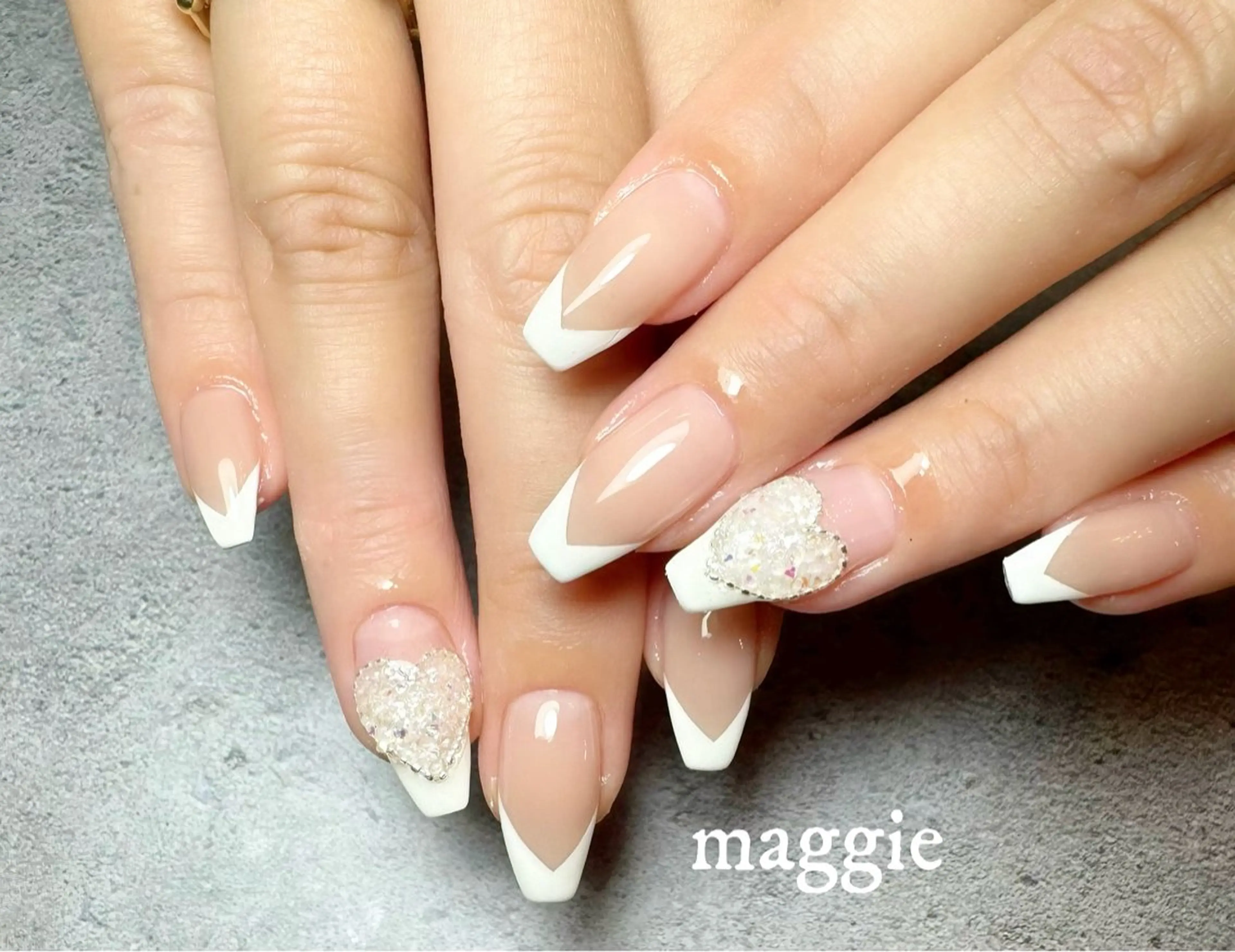 ネイル maggienail所属・Maggie Nagisaのネイルデザイン