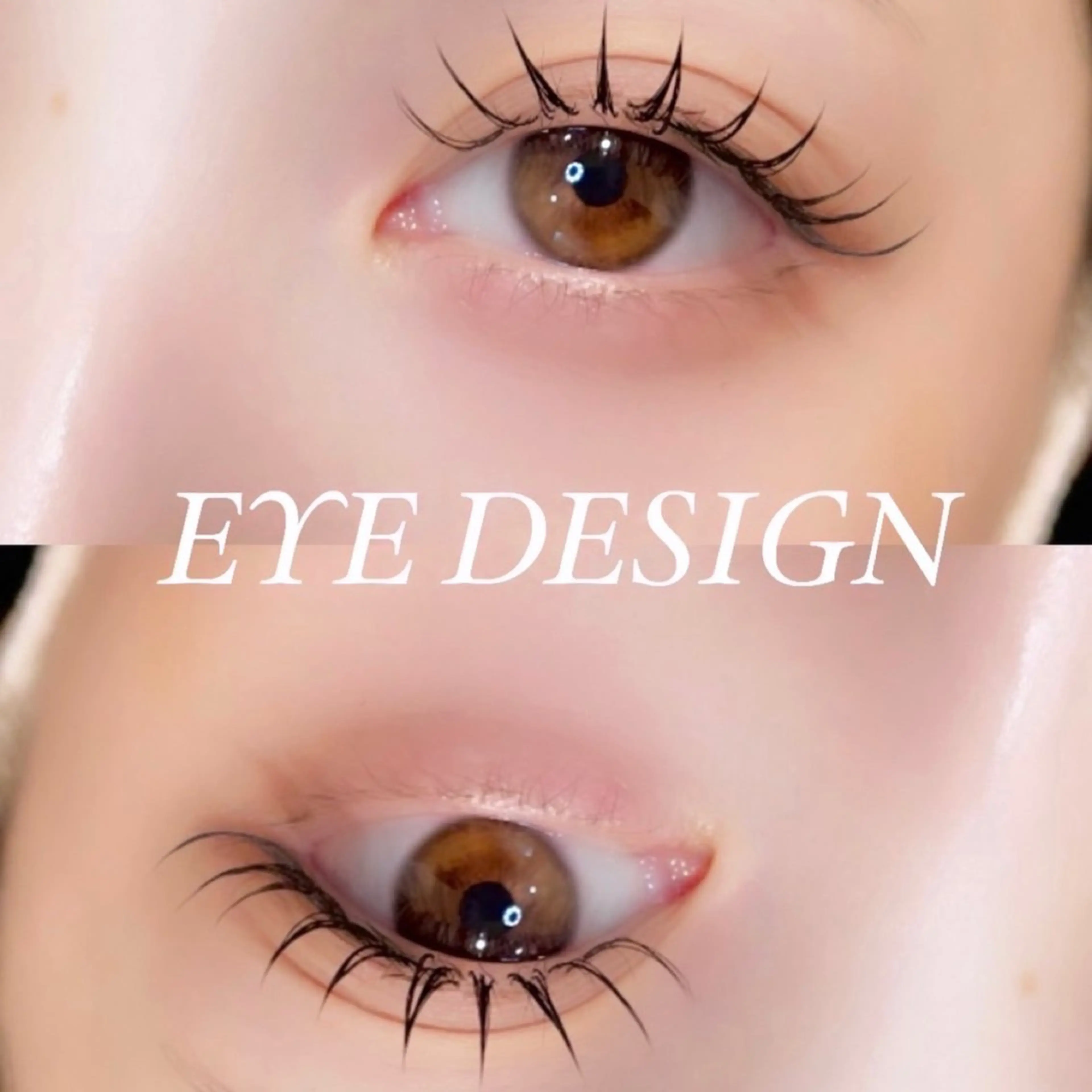 マツエク・マツパ 束感まつ毛 マイ アンジェリークのマツエク・マツパデザイン