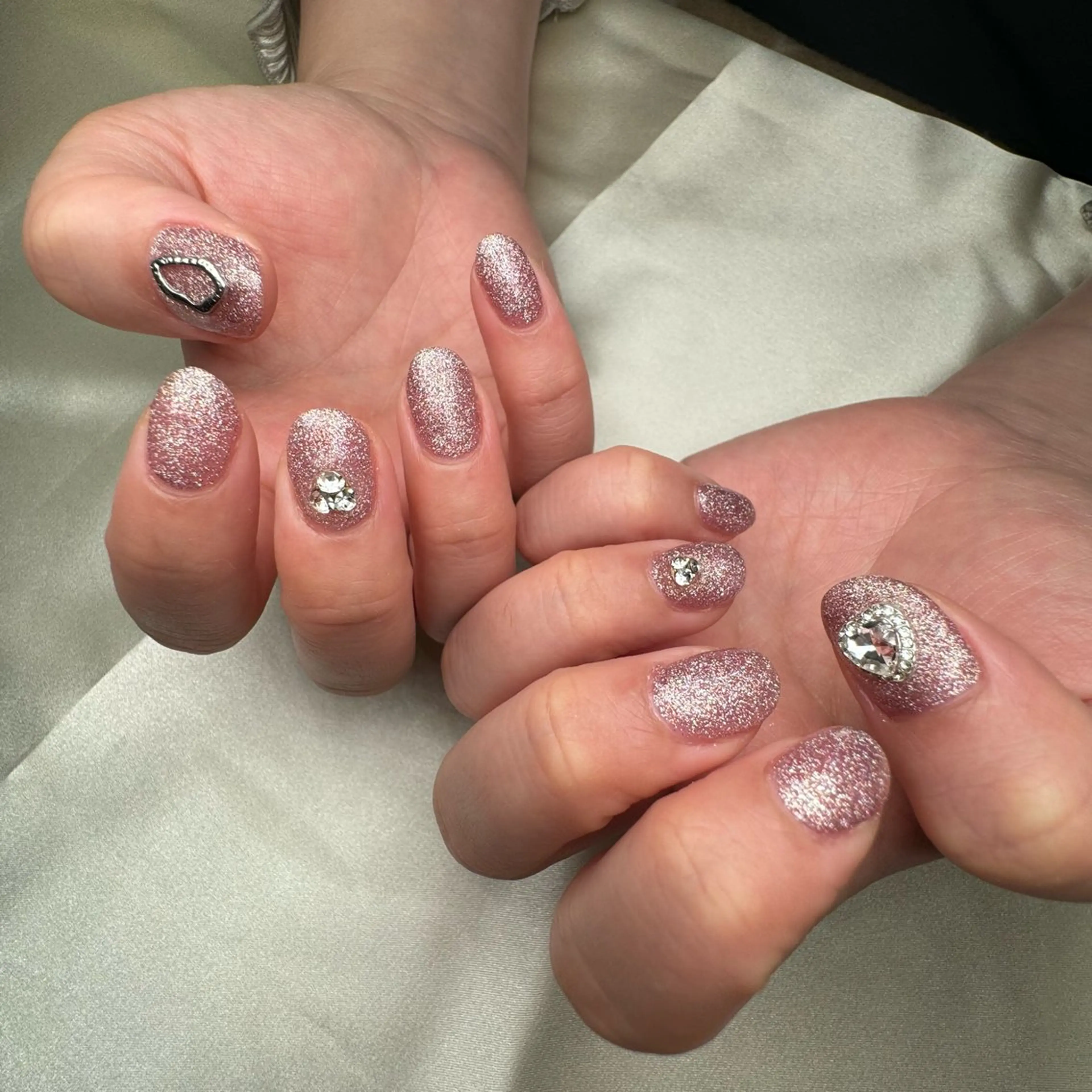 ネイル ワンカラーネイル Rio -リオ-のネイルデザイン