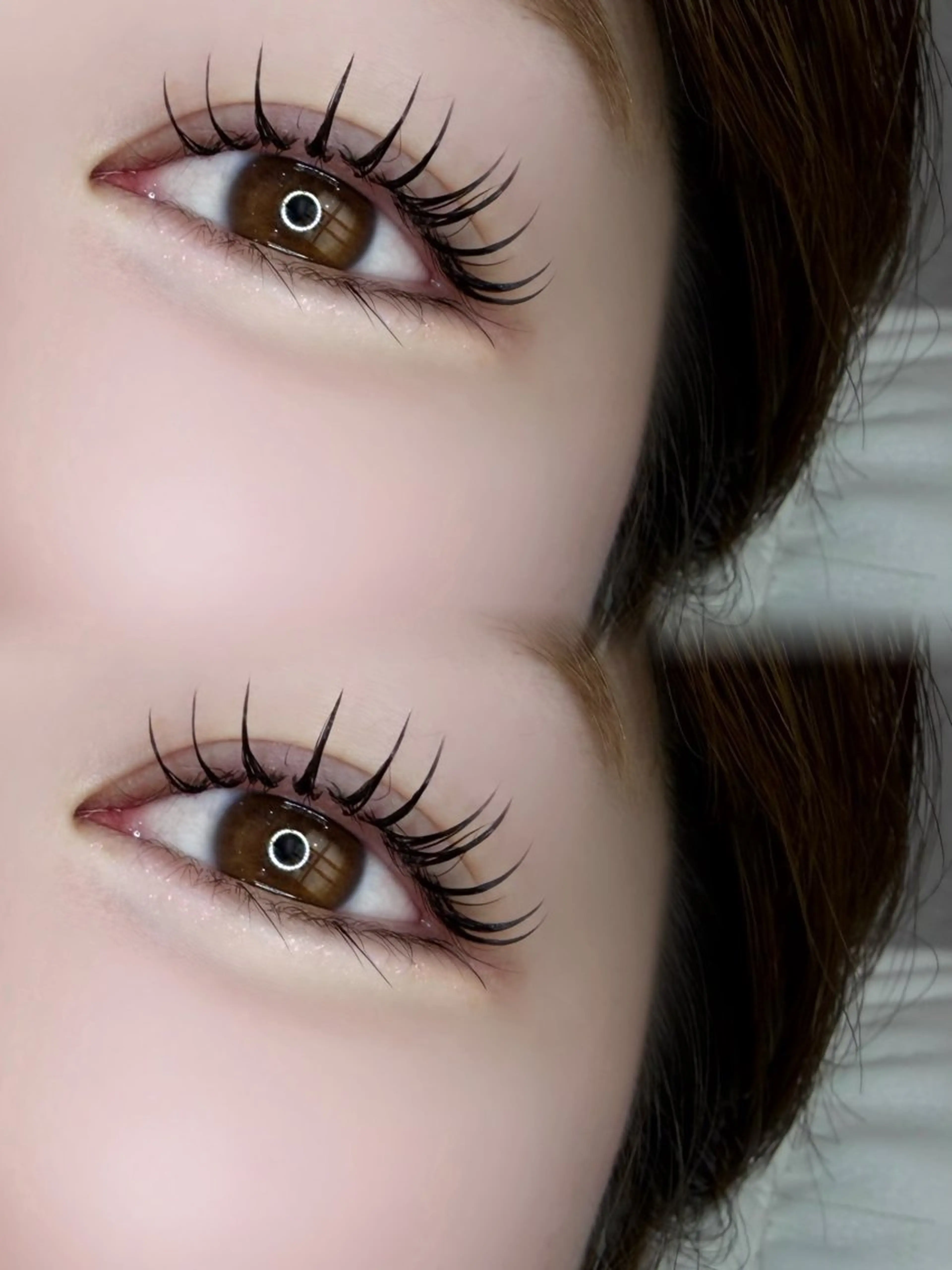 【エクパ】エクステ140本＋パーマの写真