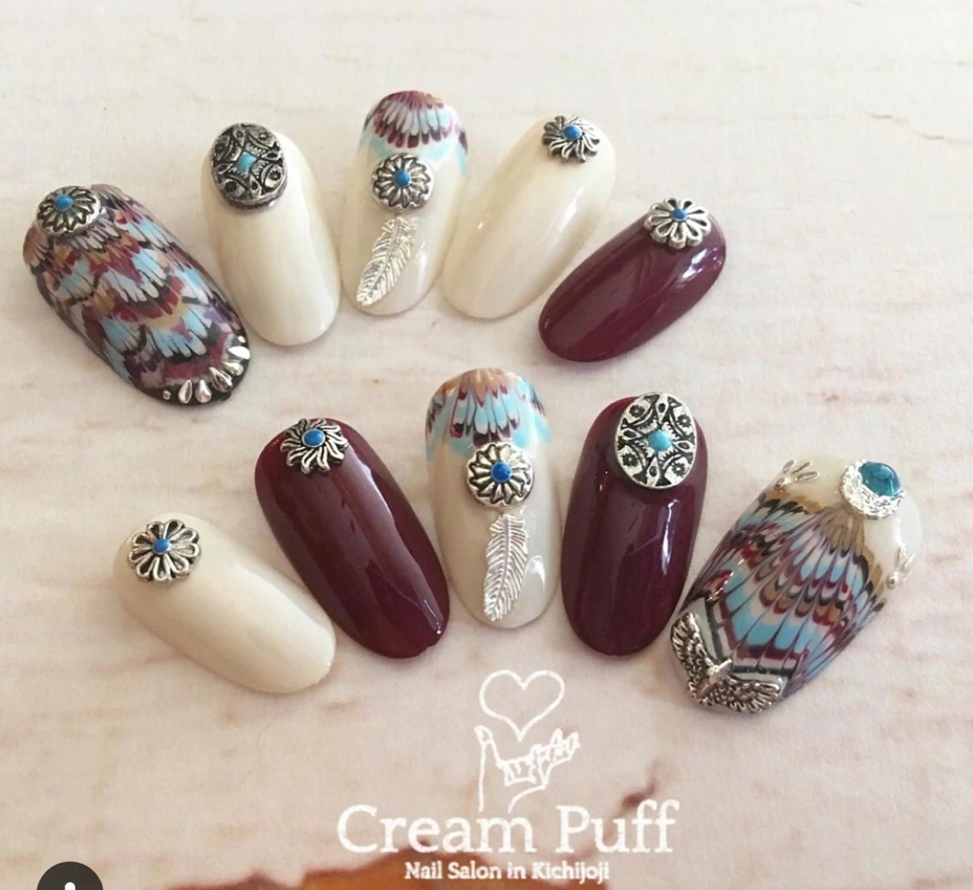 ネイル アートネイル HAMANO MIKAのネイルデザイン