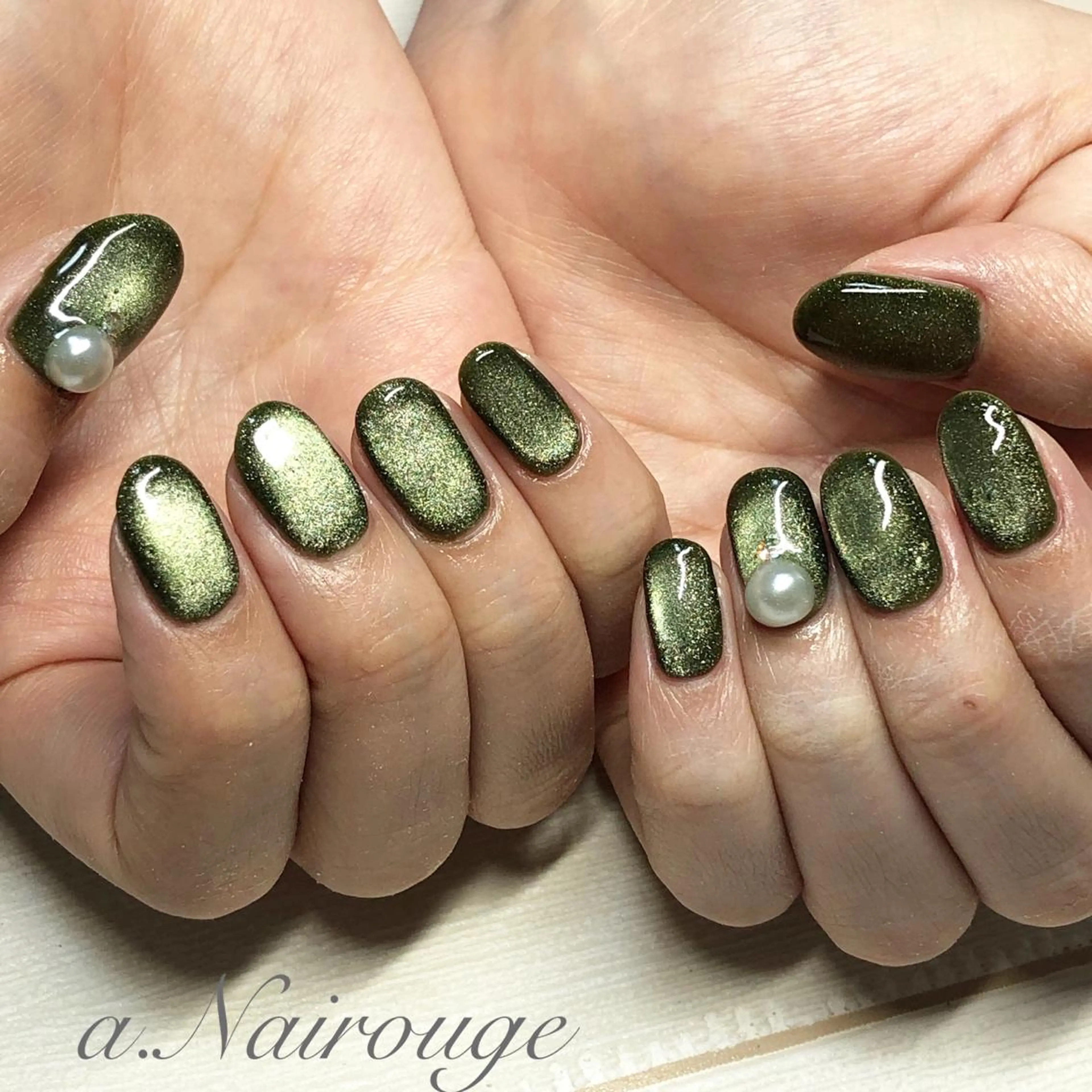 ネイル ハンドネイル Nail salon REIRISのネイルデザイン