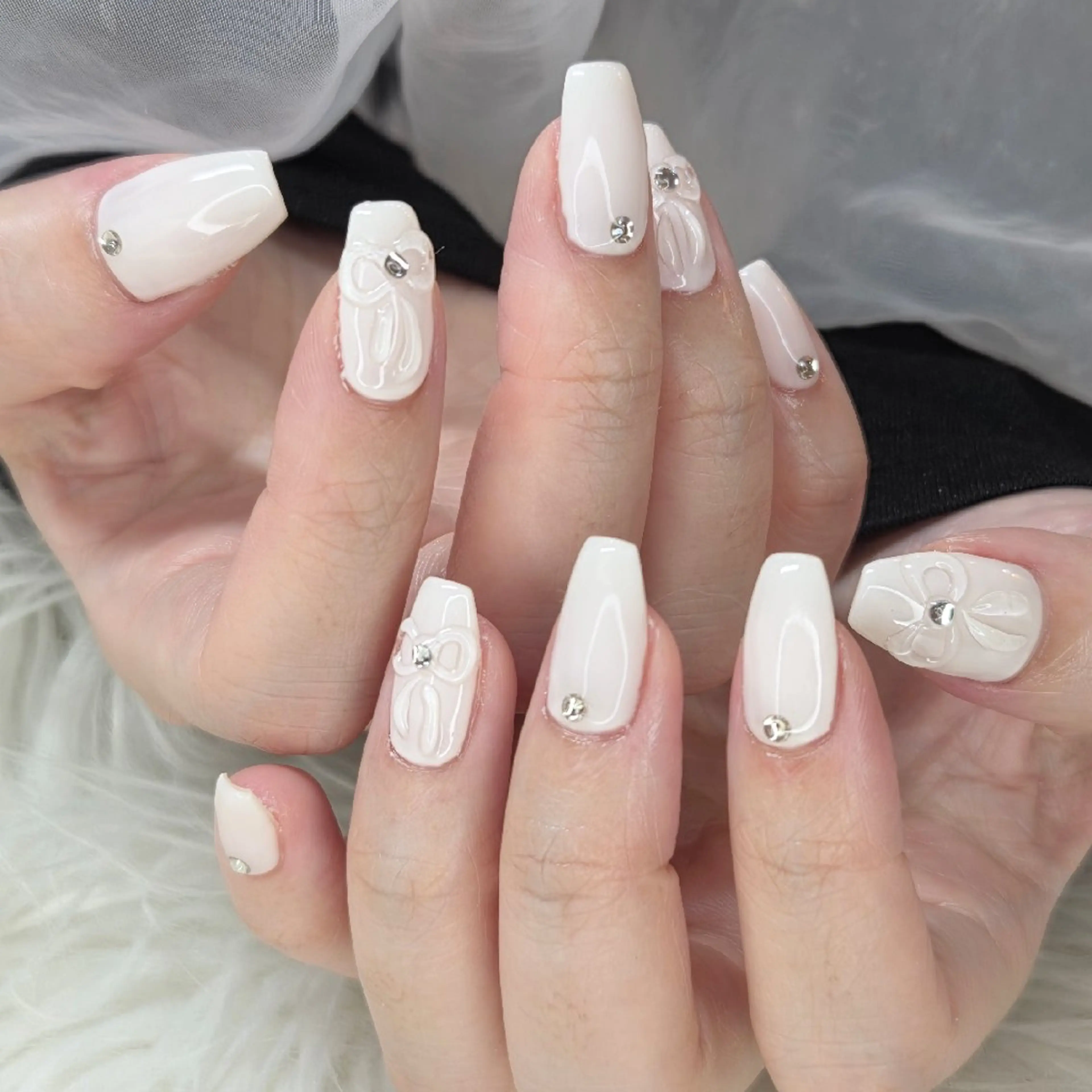 ネイル ハンドネイル nailsalon Lithos所属・nailsalon Recontreのネイルデザイン