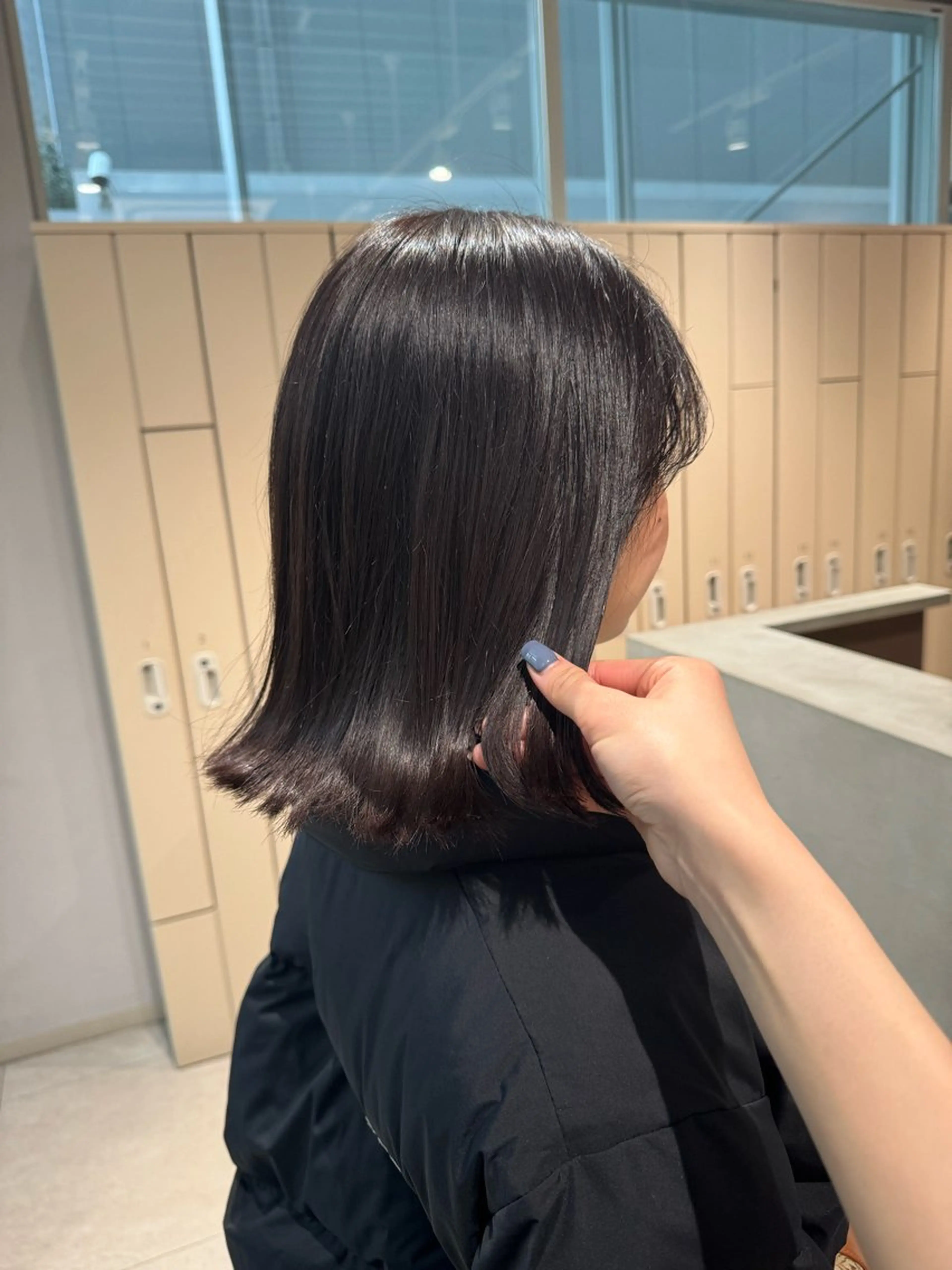 ロング カラー ヘアカラー joemi by unami所属・Aya/パーマ /表参道のヘアスタイル