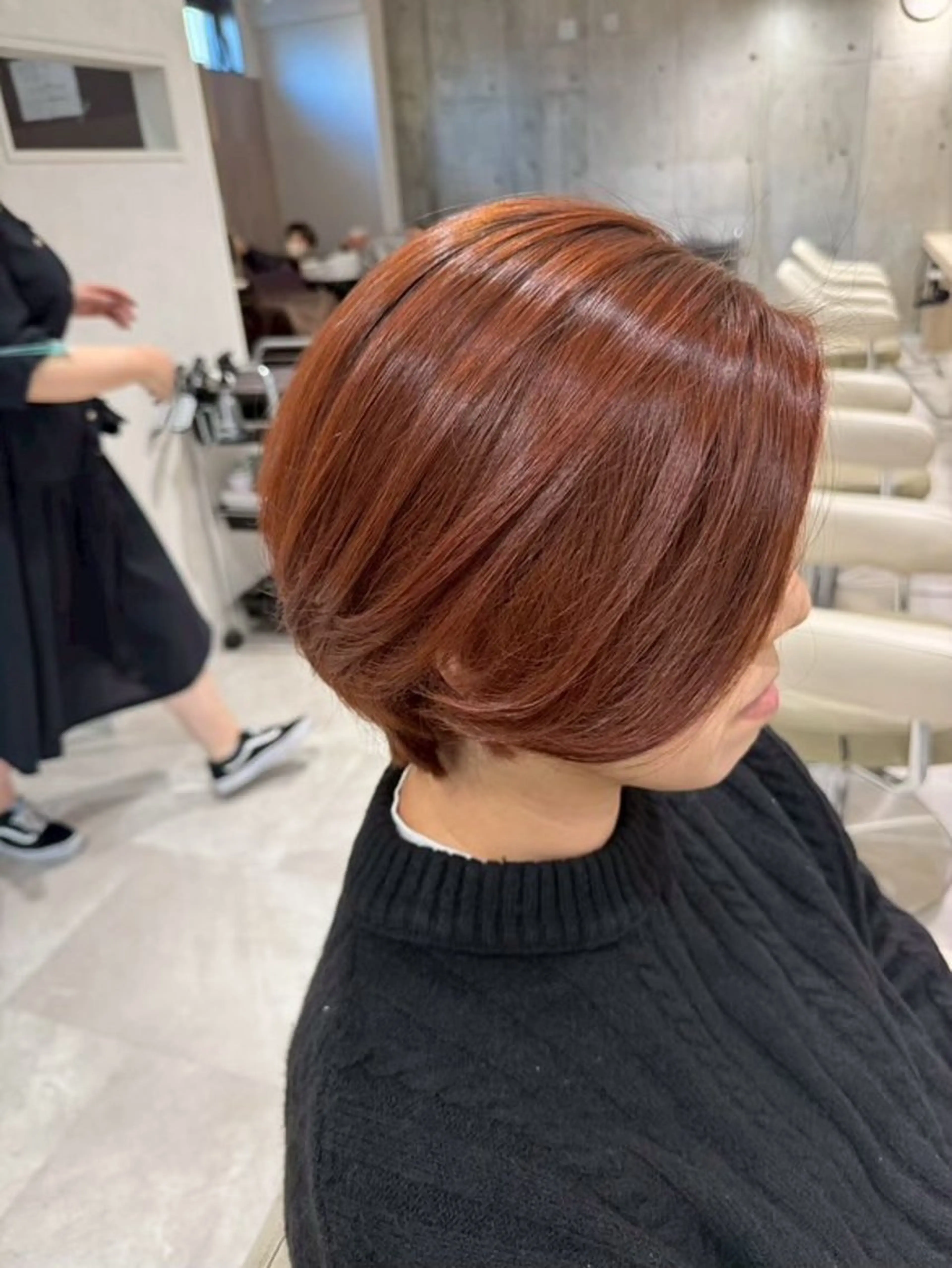 ショート カラー 😊モデル募集中😊 🌈髙部けいご🌈のヘアスタイル