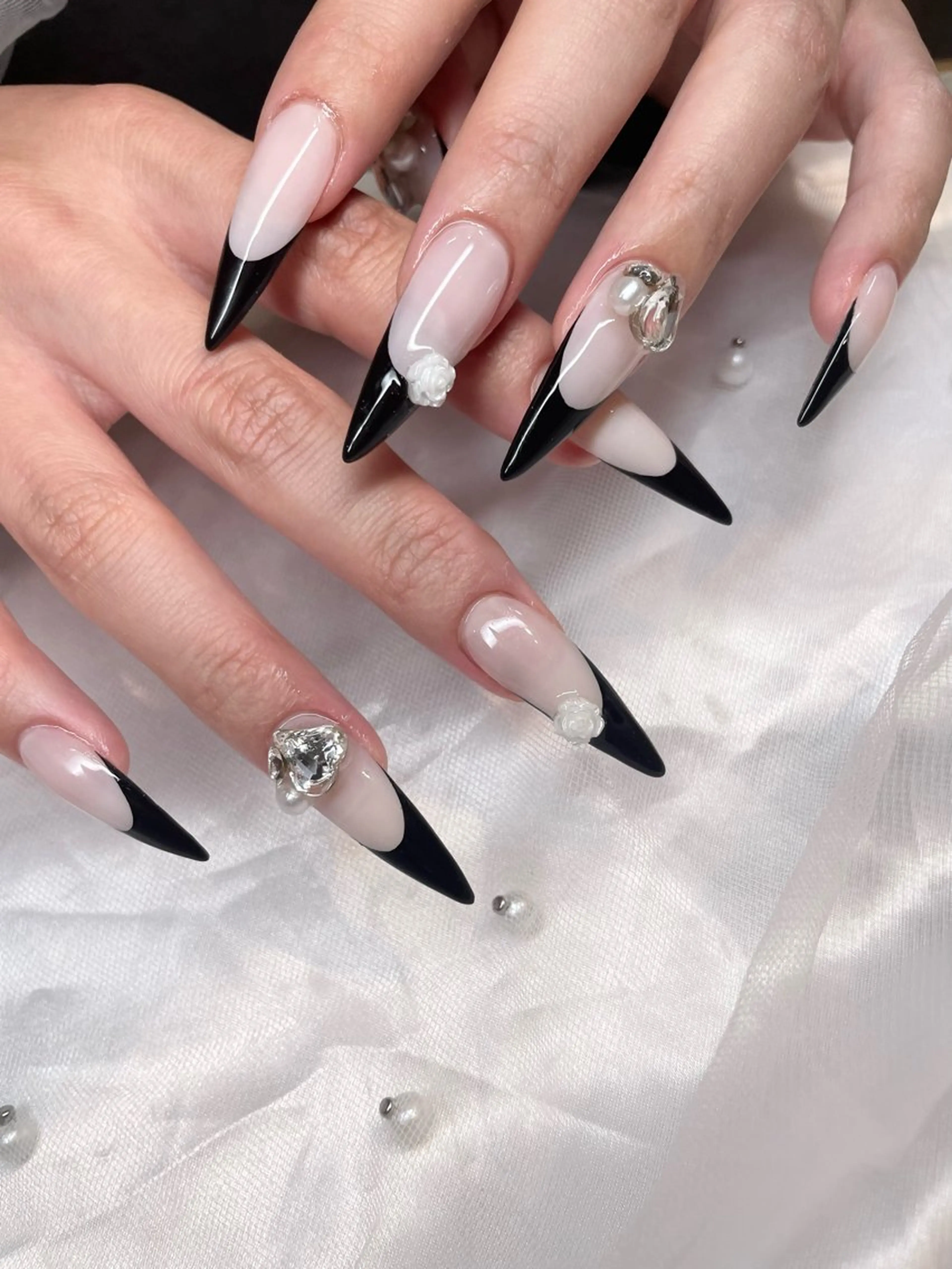 ネイル ハンドネイル primavera 新横浜/ワンホンのネイルデザイン