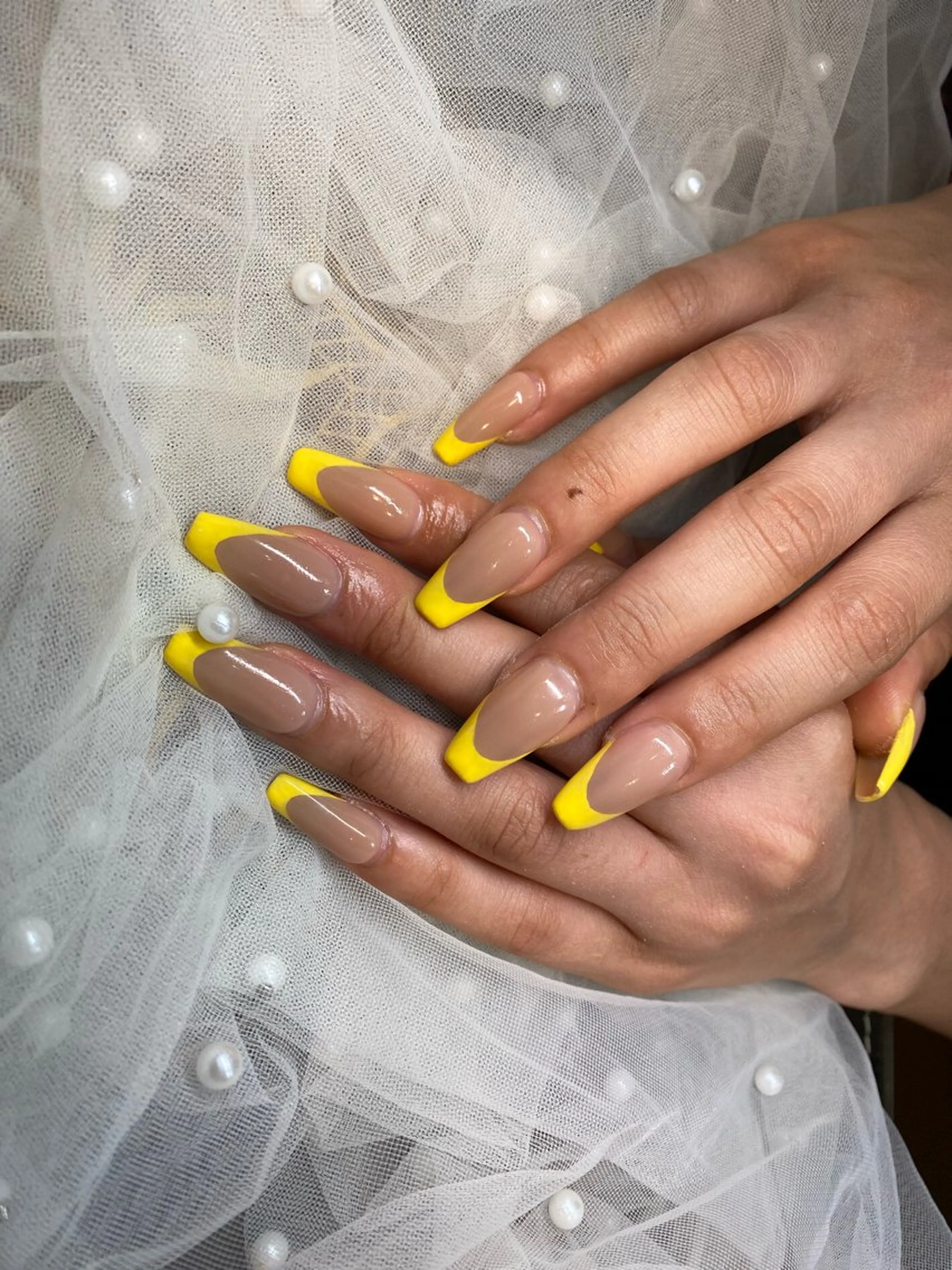 ネイル ハンドネイル 【トロワ ラパン】 Mayaのネイルデザイン