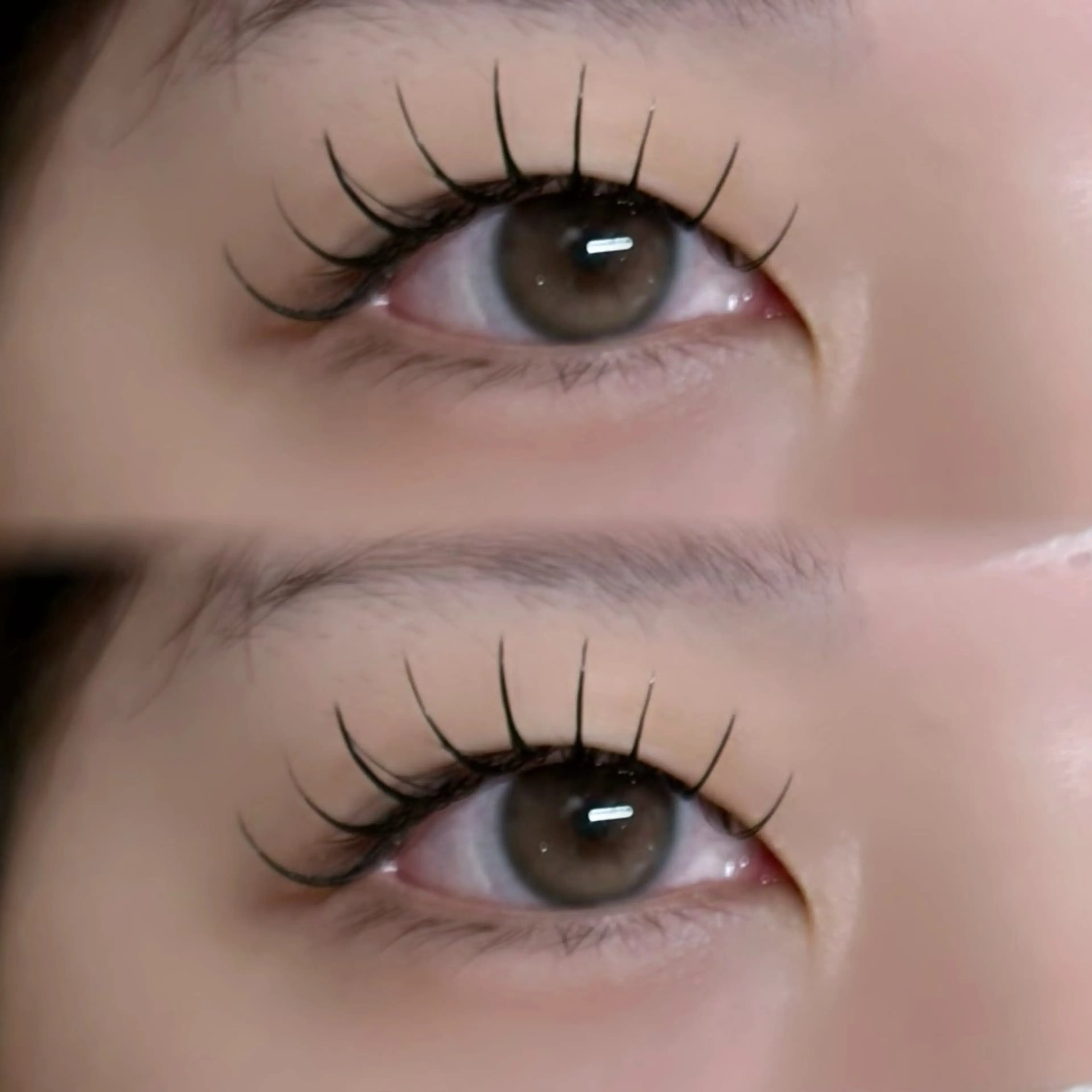 マツエク・マツパ フラットラッシュ マツエク Lunella RENAのマツエク・マツパデザイン