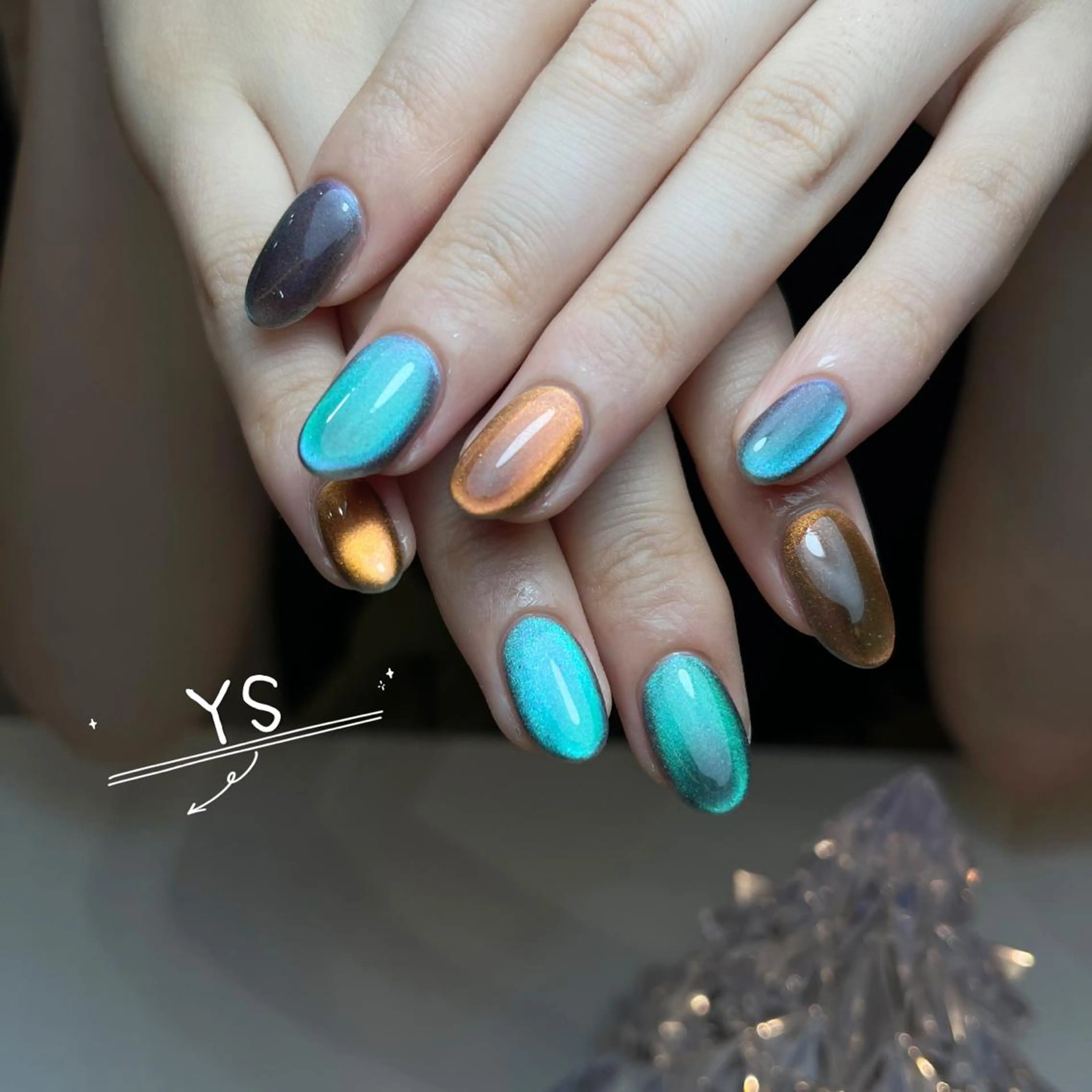ネイル YS Nailのネイルデザイン