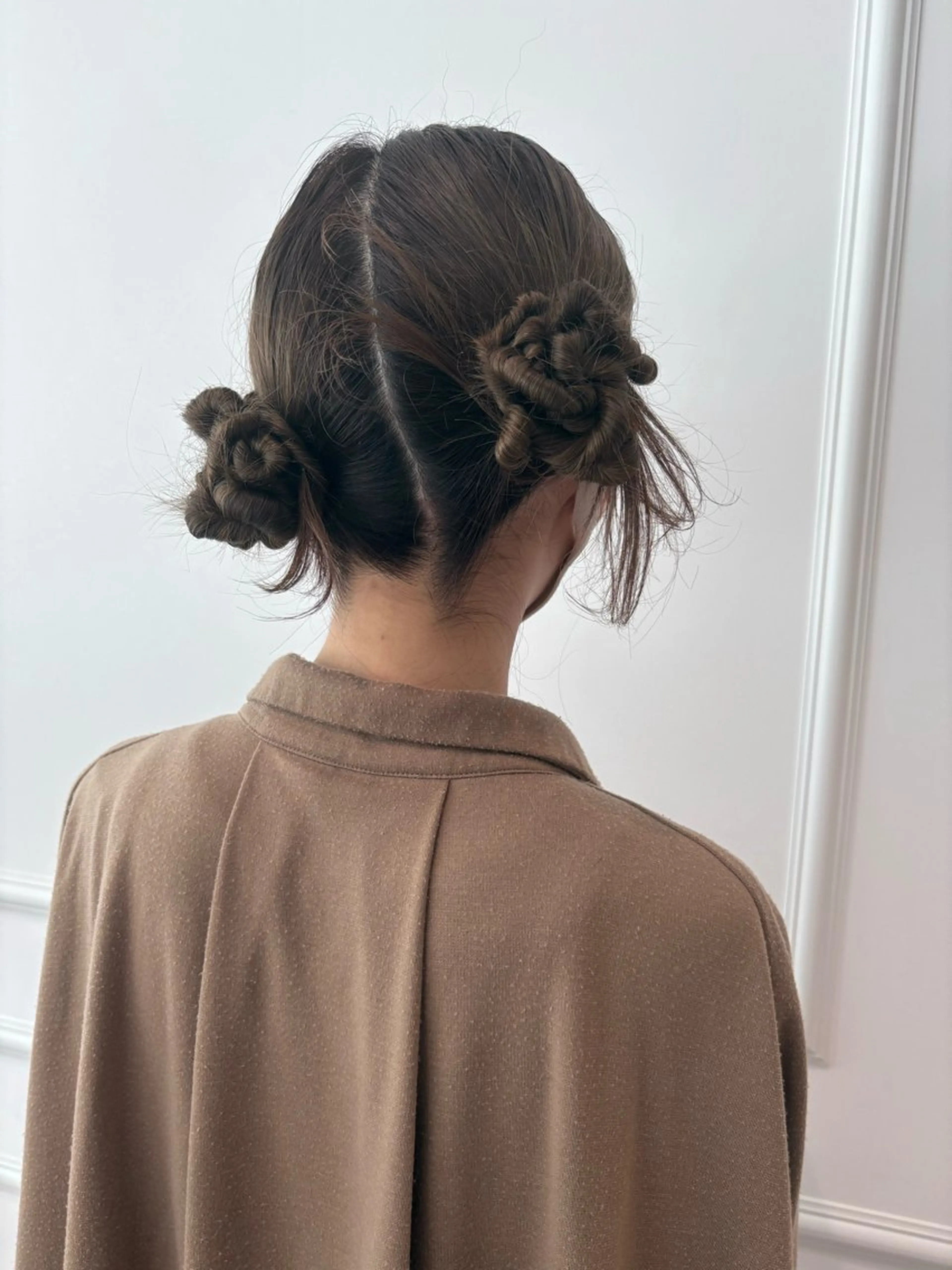 ロング ✂️小顔カット✂️ 山本有紀のヘアスタイル