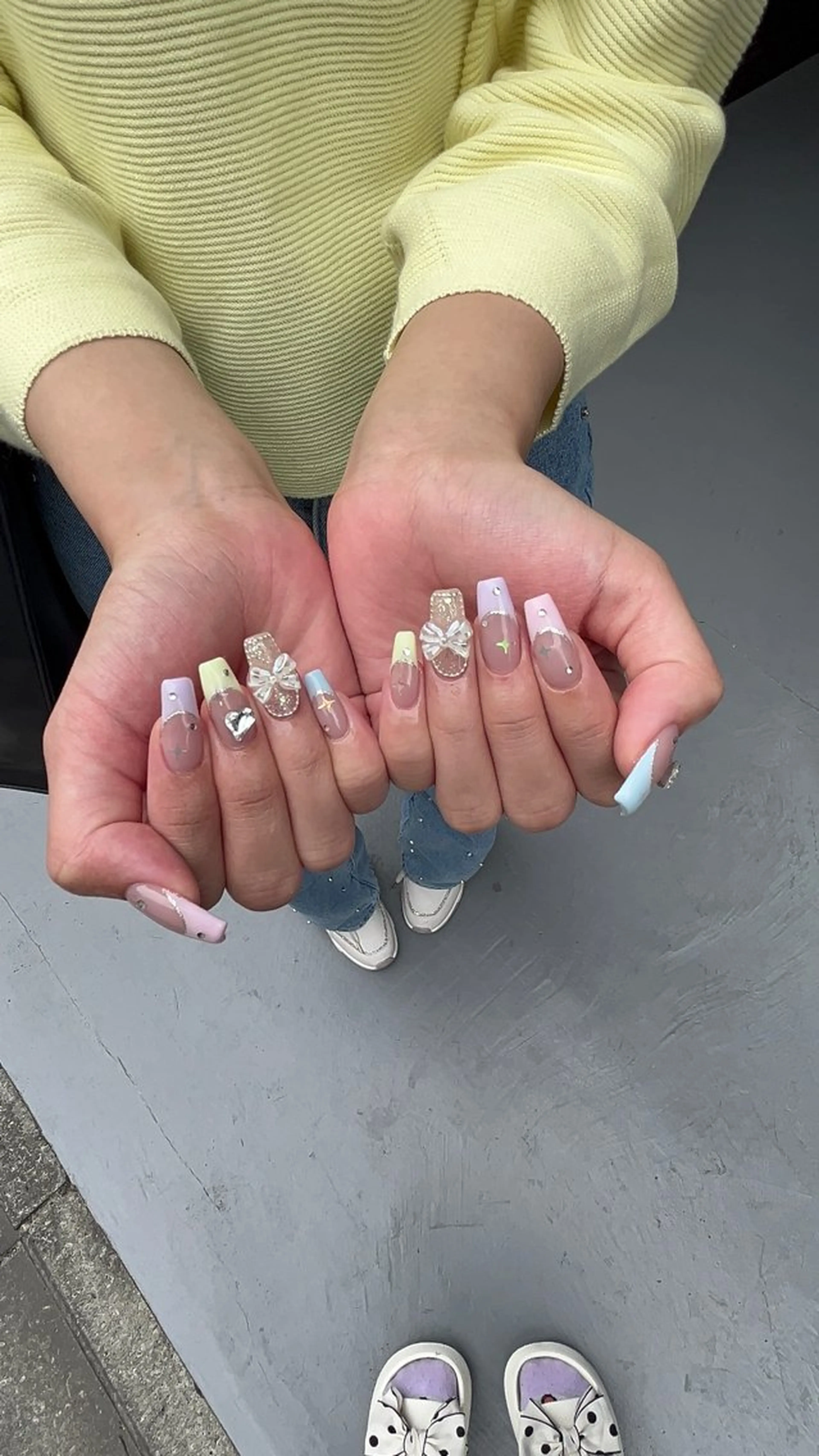 ネイル IROHA Nail 矢掛萌子のネイルデザイン