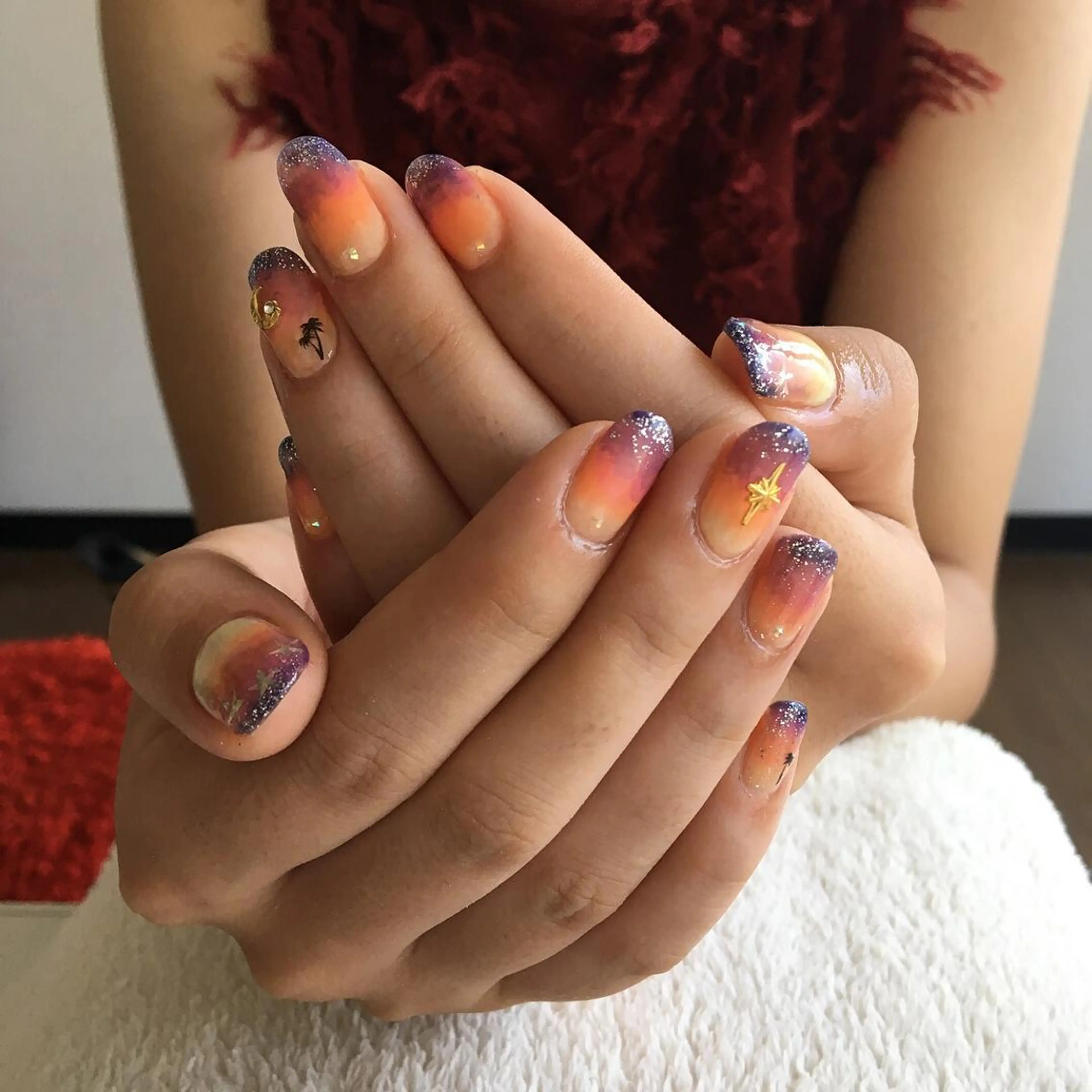 ネイル JR西大路駅徒歩1分 JBネイルのネイルデザイン