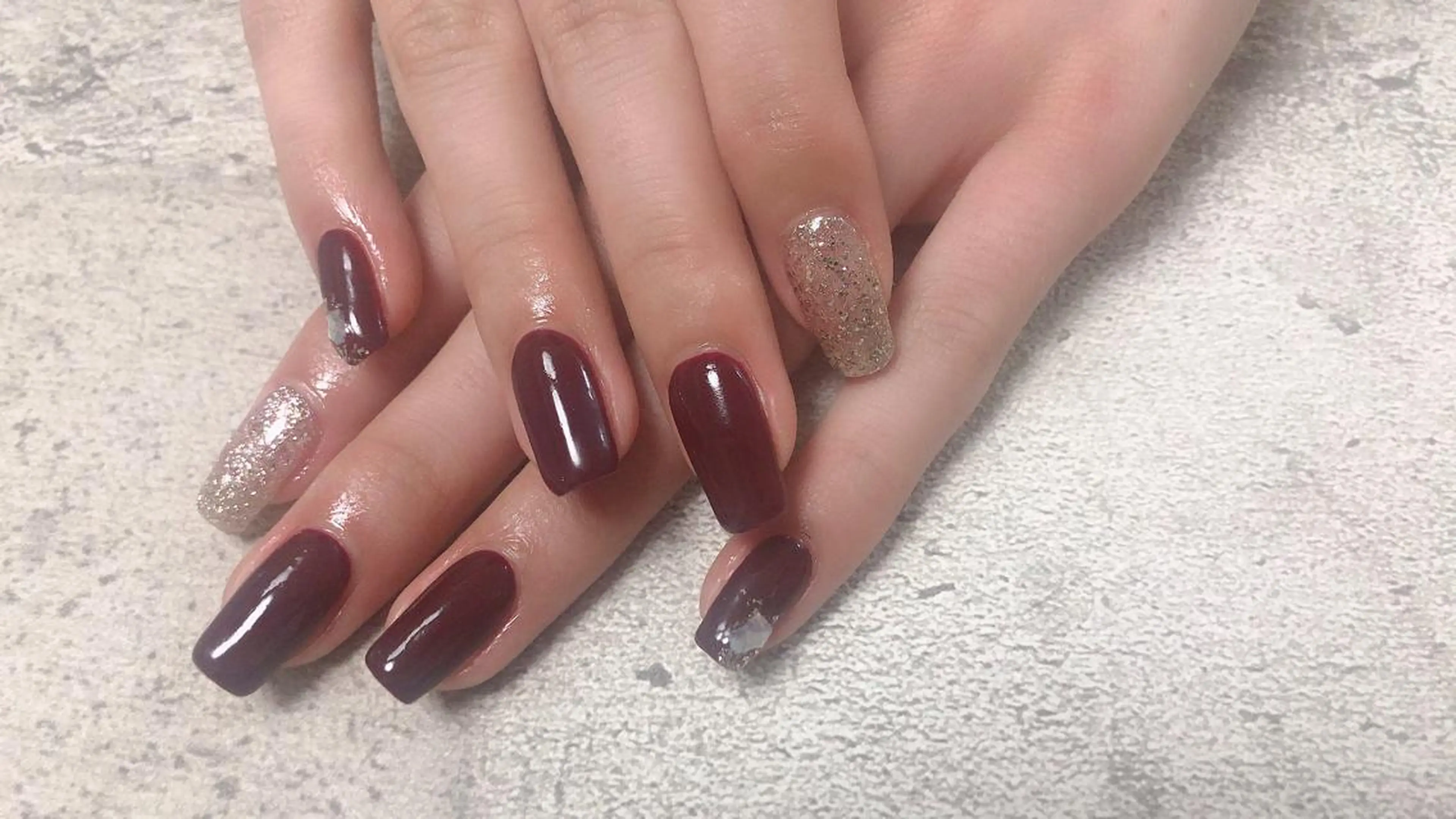 ネイル ハンドネイル Mogu nail 二子玉川のネイルデザイン