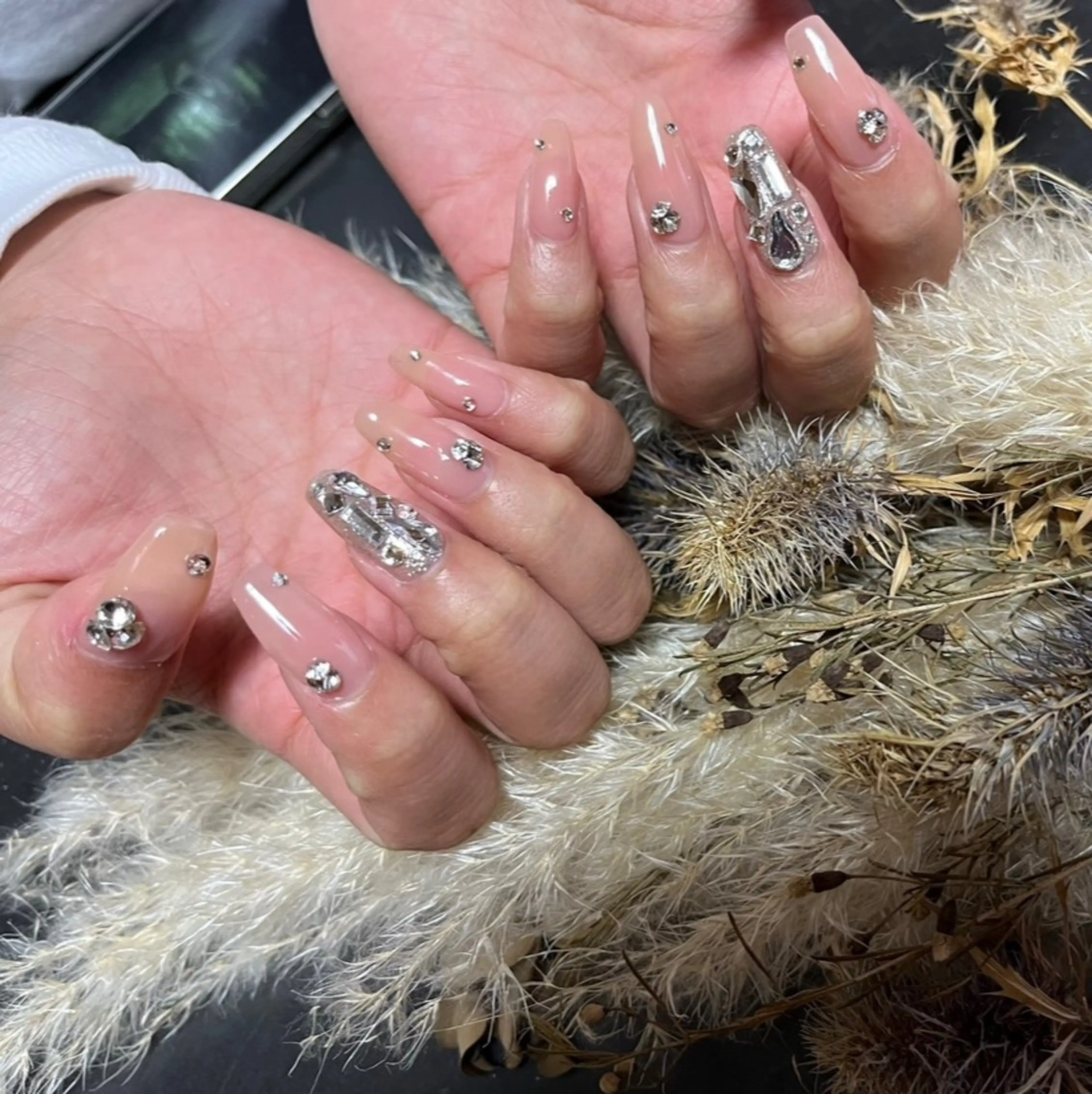 ネイル ハンドネイル Ravi 胡町のネイルデザイン