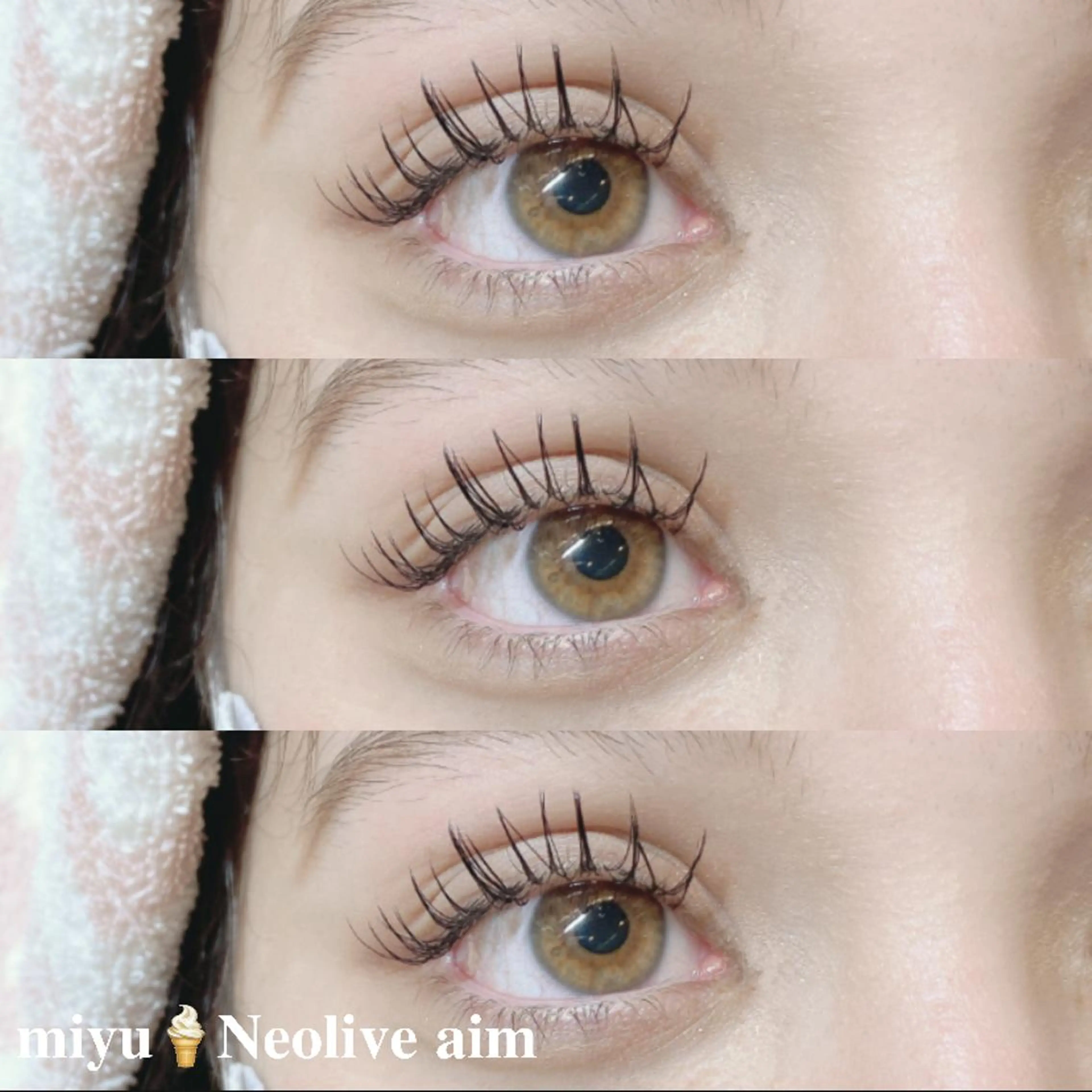 マツエク・マツパ miyu 🍦のマツエク・マツパデザイン