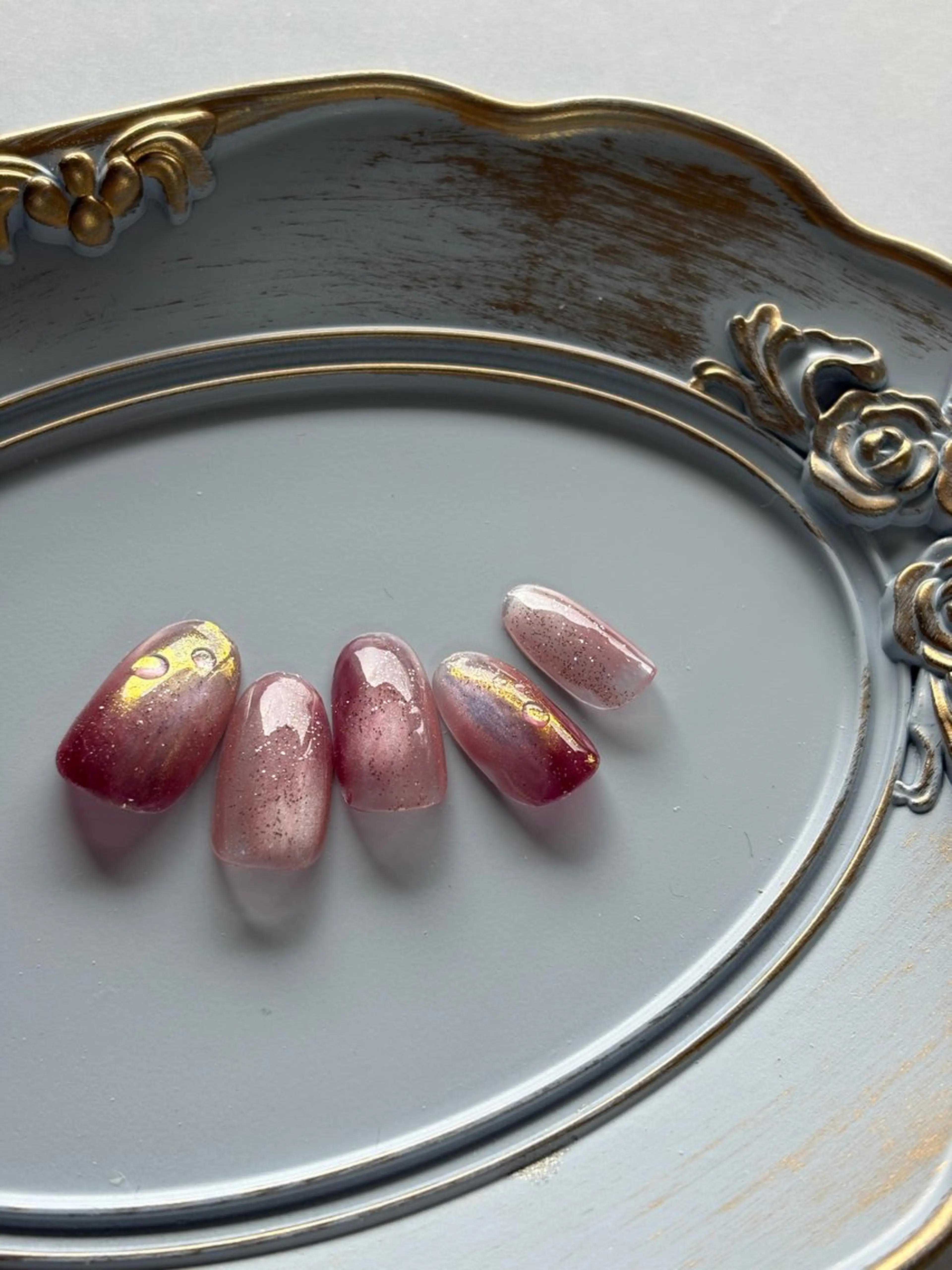 ネイル ハンドネイル FIORITURA Maikoのネイルデザイン