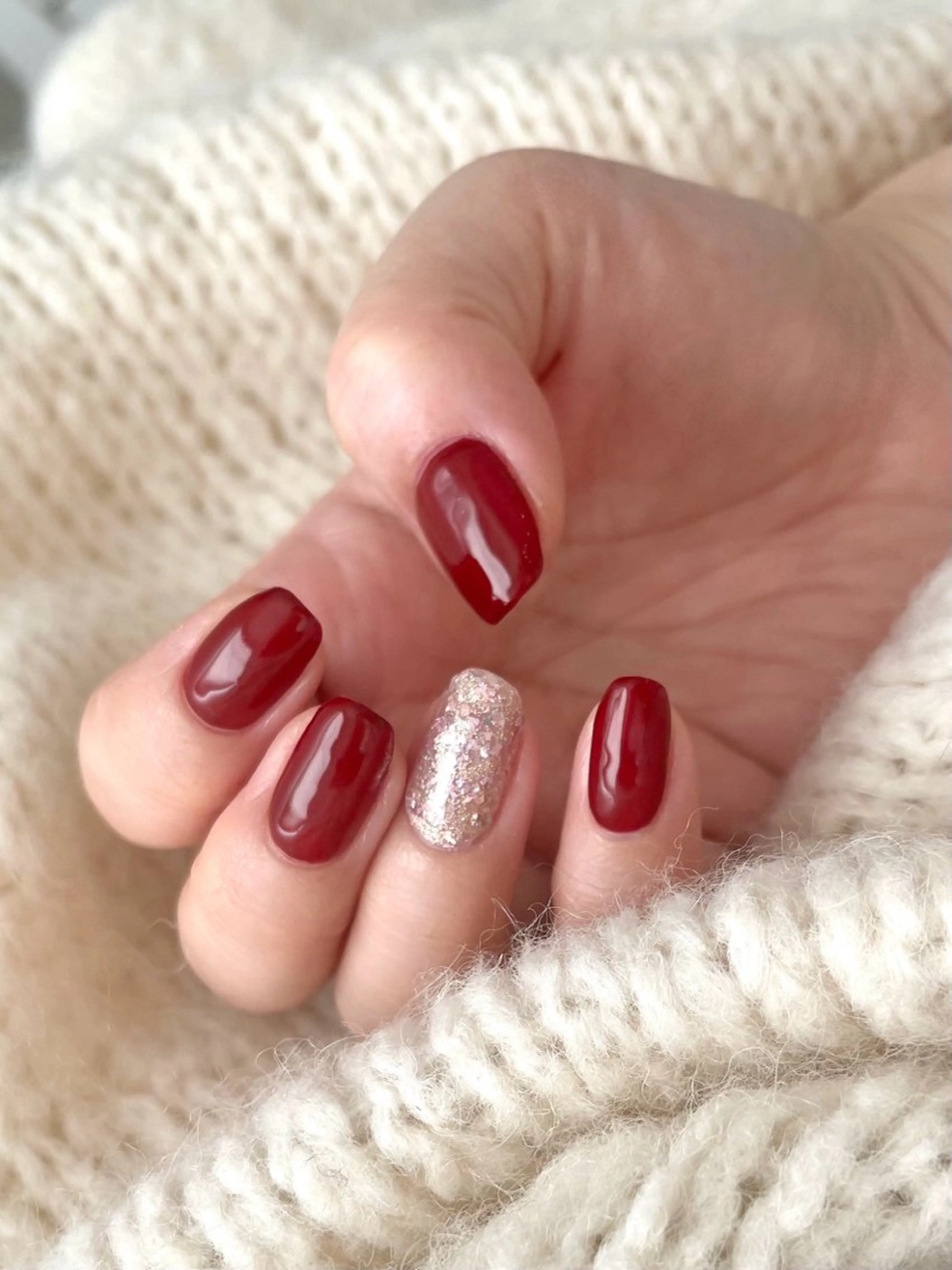 10/3(金)11時00分〜募集🎀白フレンチネイル🎀【オフあり】の写真