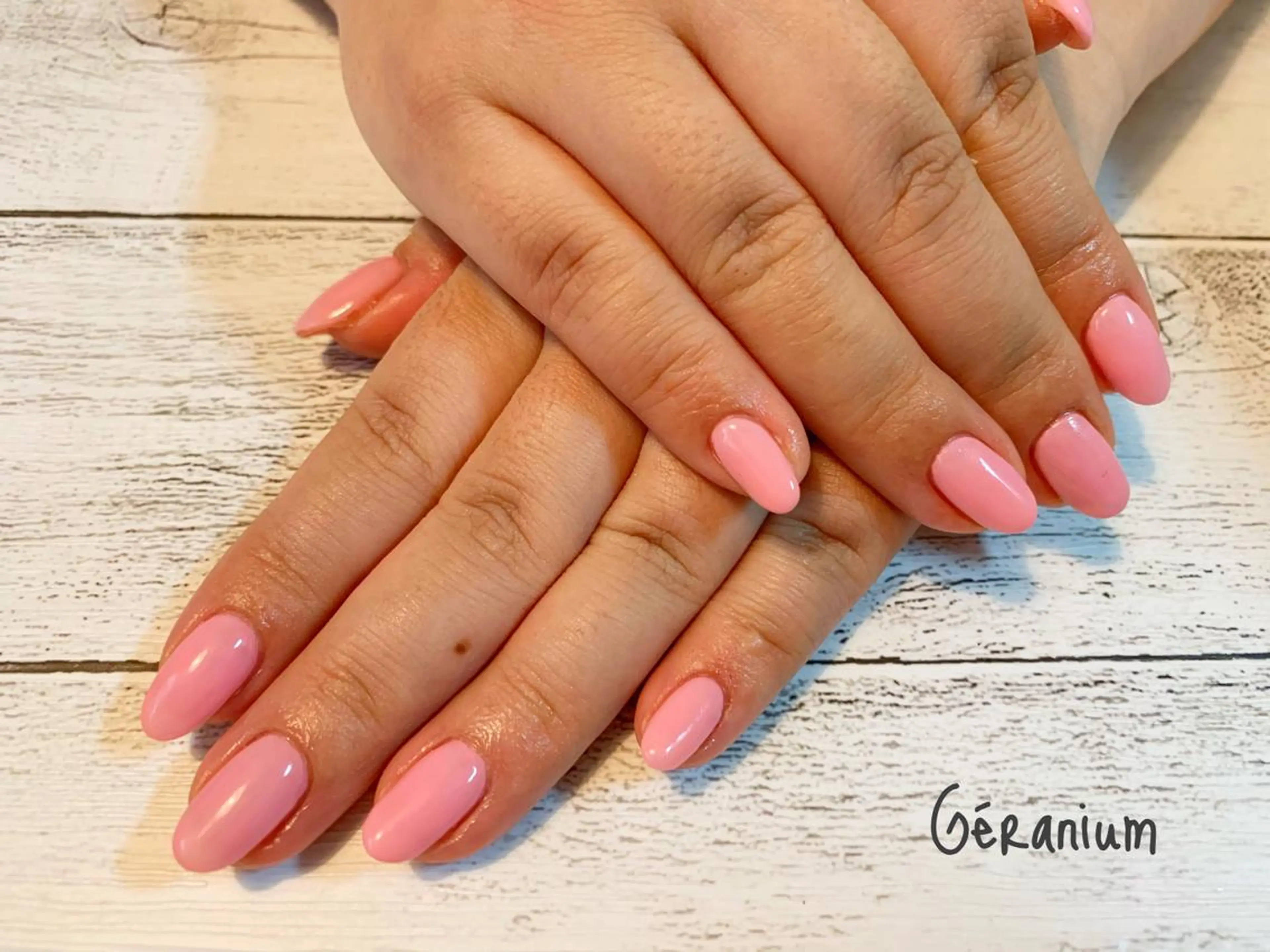 ネイル ハンドネイル フットネイル GéRanium Harukaのネイルデザイン