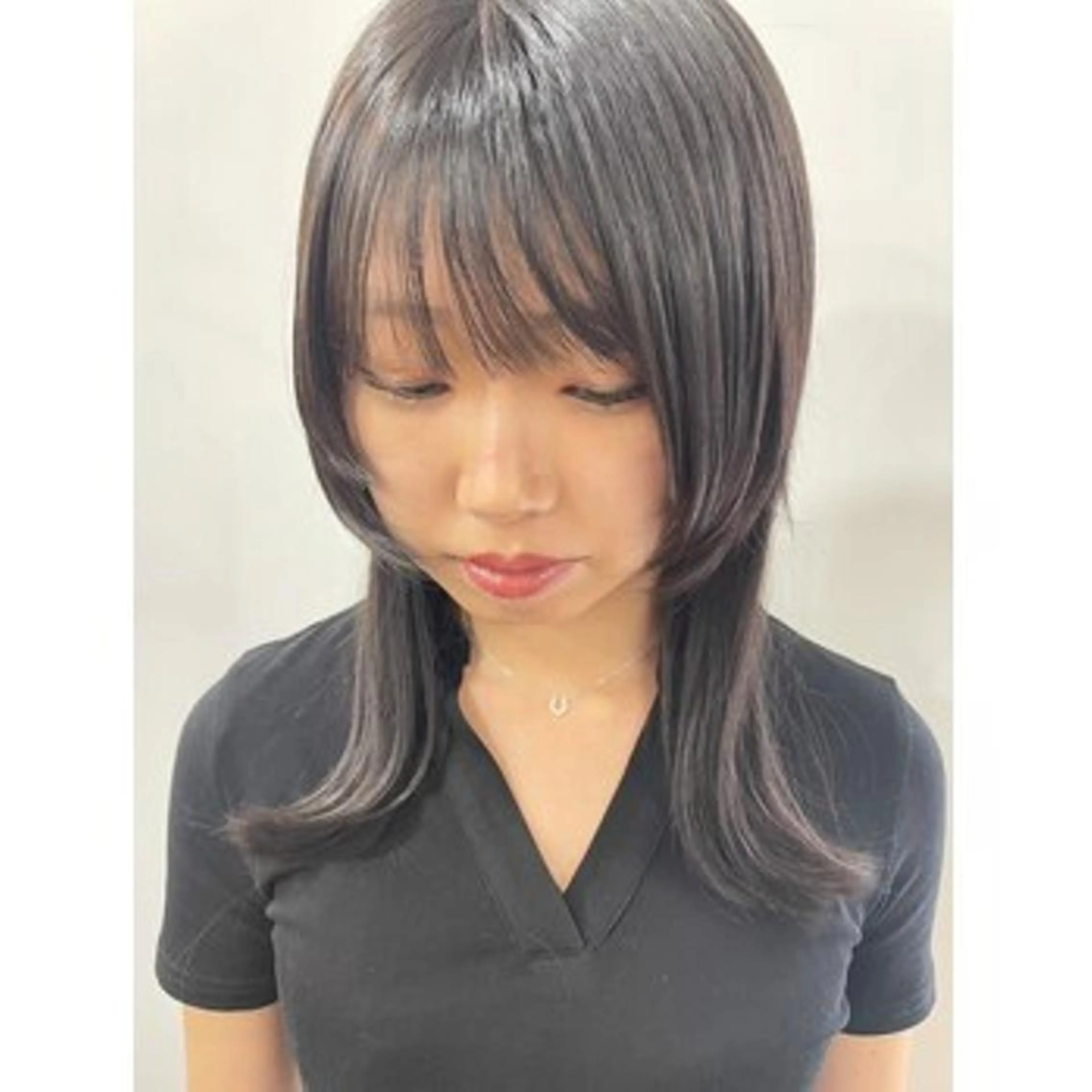 ヘアアレンジ ロング カラー MISAKIエクステ ブリーチ\5900のヘアスタイル