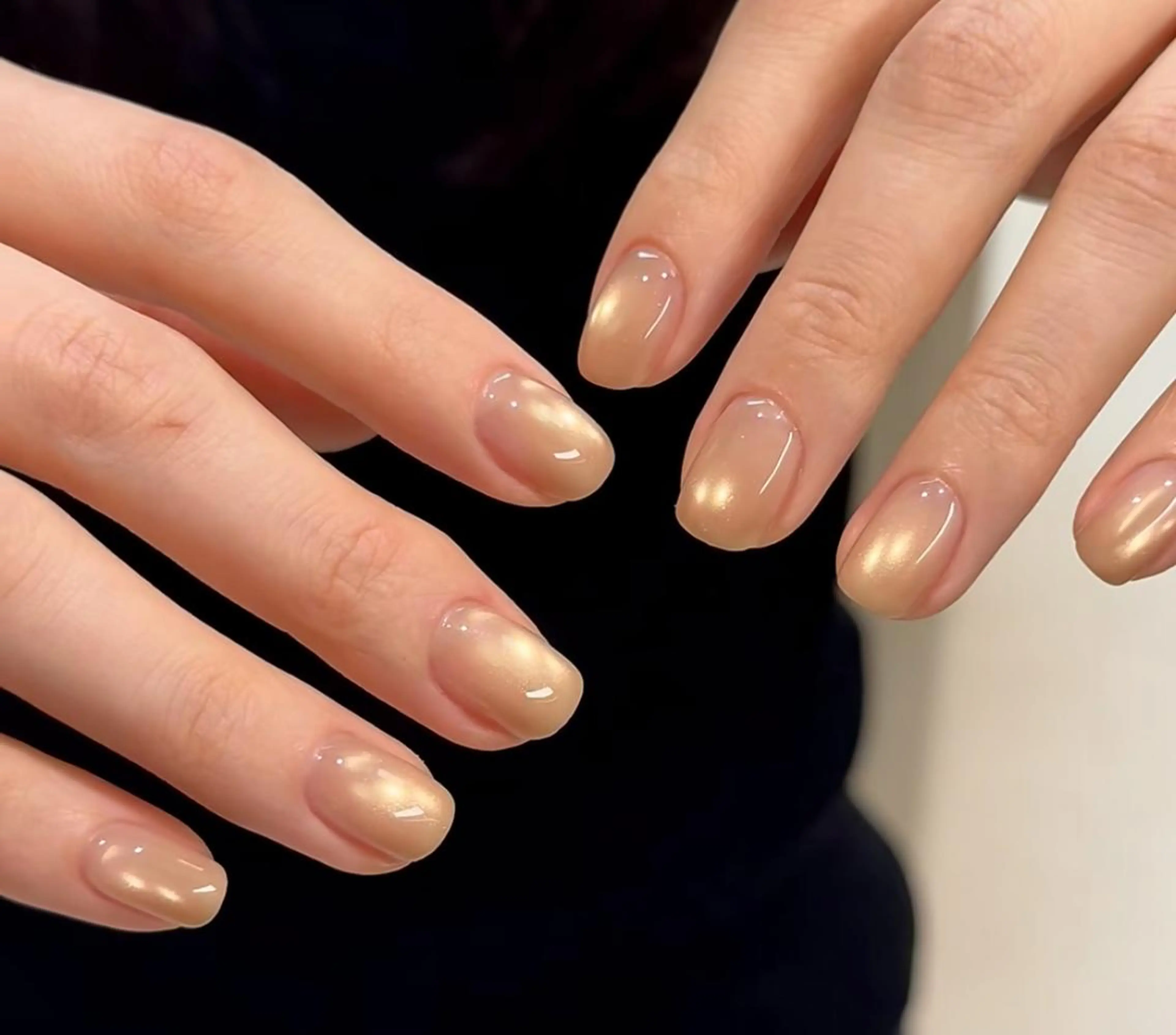 ネイル ハンドネイル ハンドケア 🍑 momo_nailのネイルデザイン