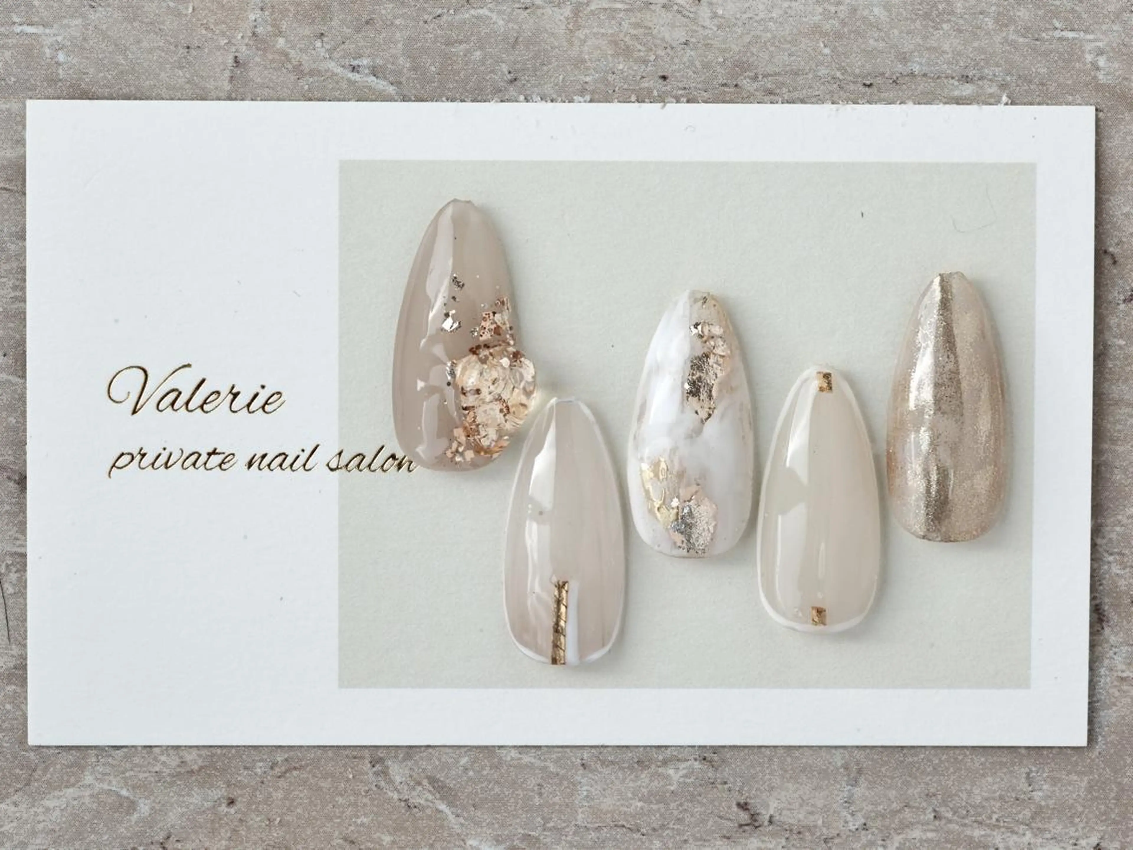 ネイル private nailsalon valerie所属・valerie /  miyuのネイルデザイン