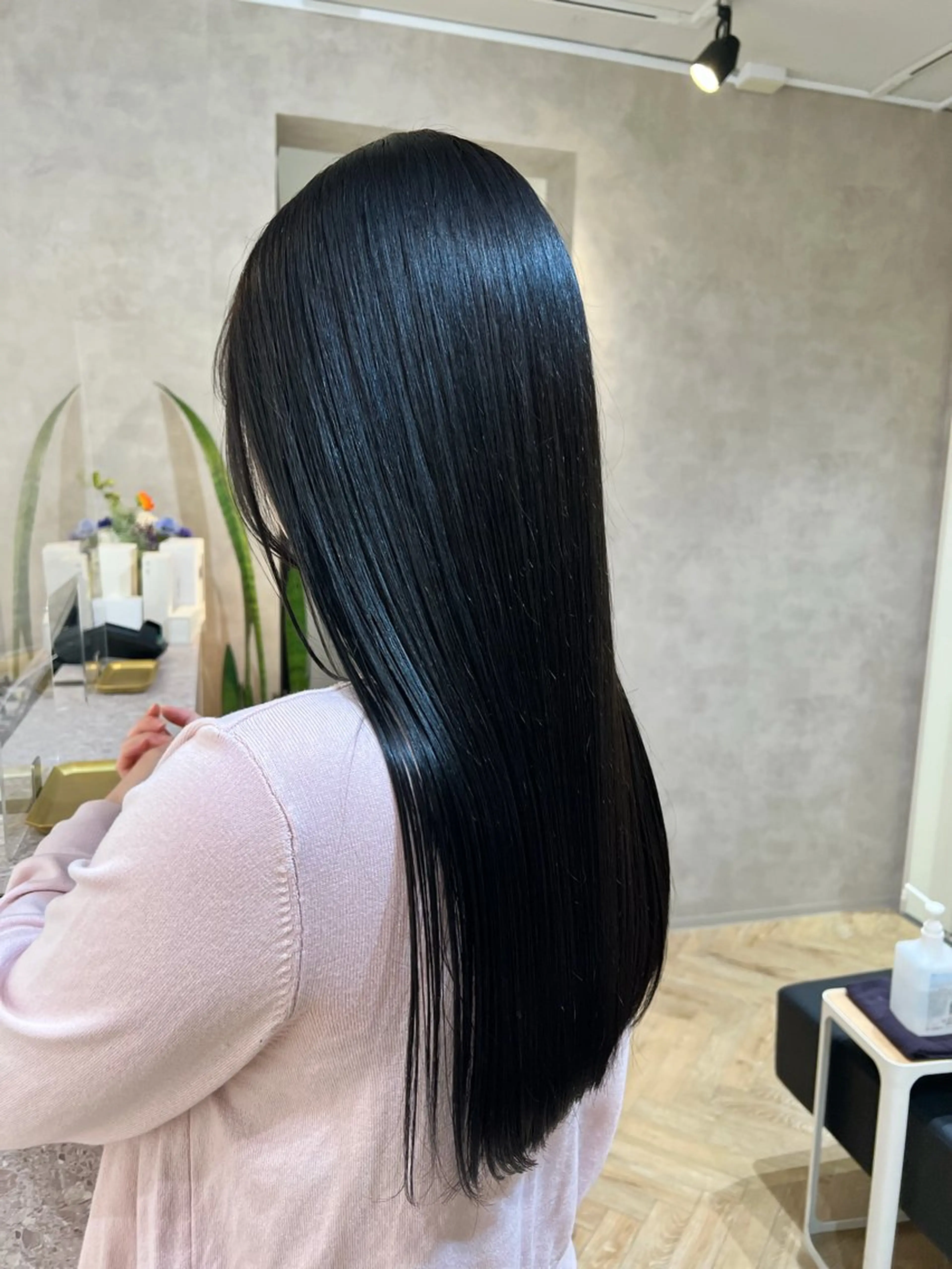 ロング カラー ヘアカラー 💜透明感カラー/ harukaのヘアスタイル