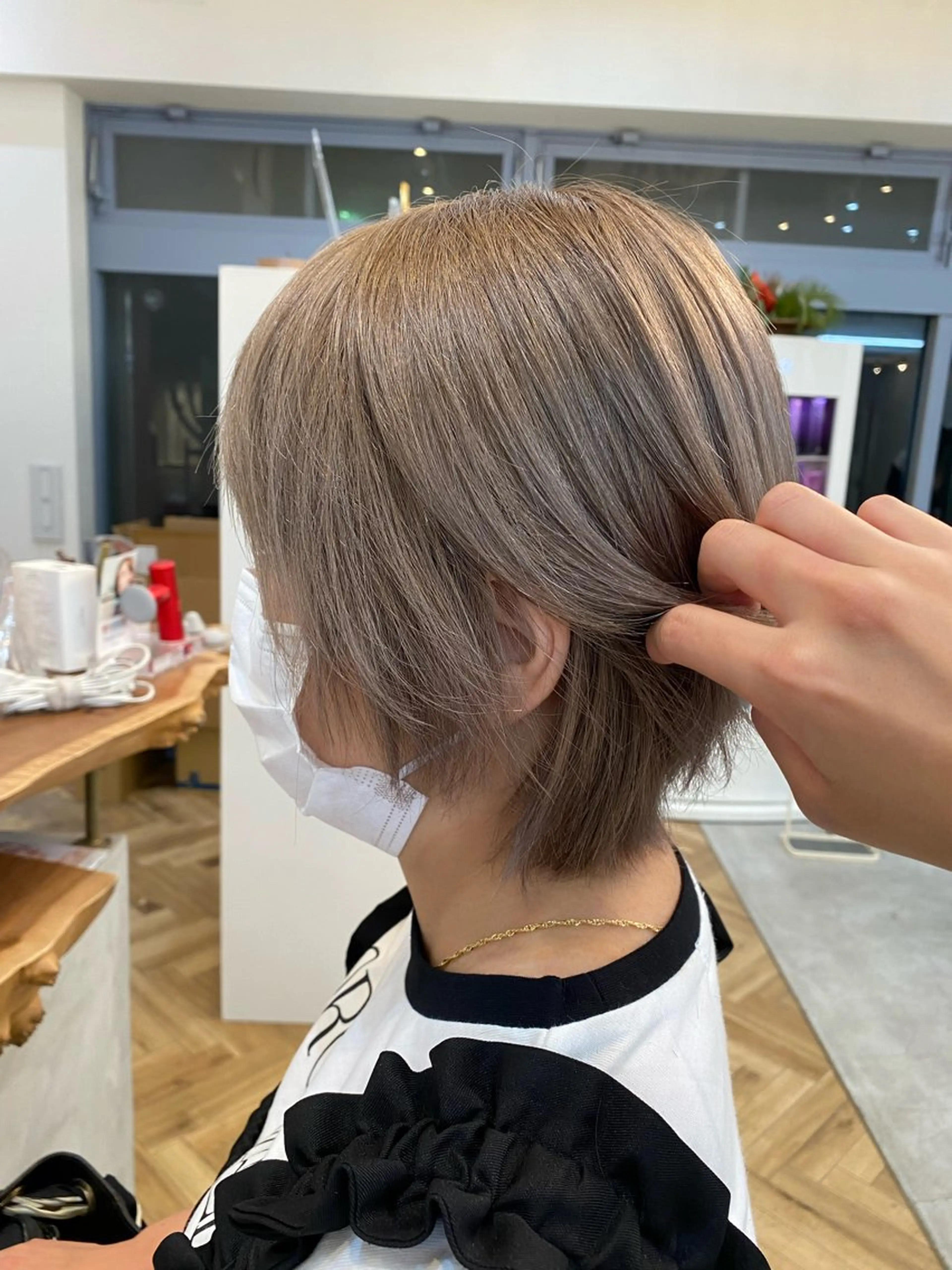 ショート ROMMY所属・似合わせヘア 💇🏻‍♀/マリアのヘアスタイル