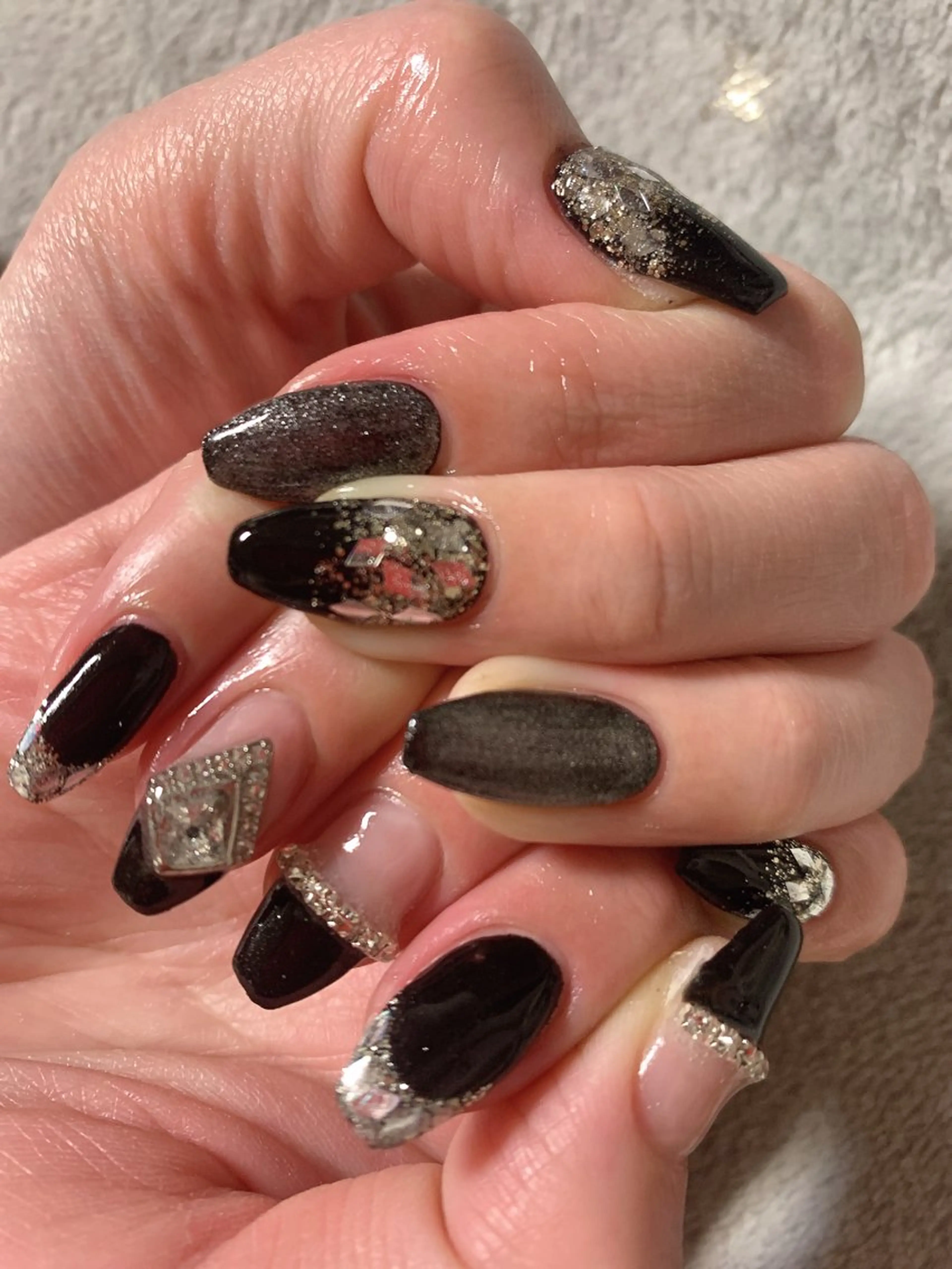 ネイル グラマラス ネイルのネイルデザイン