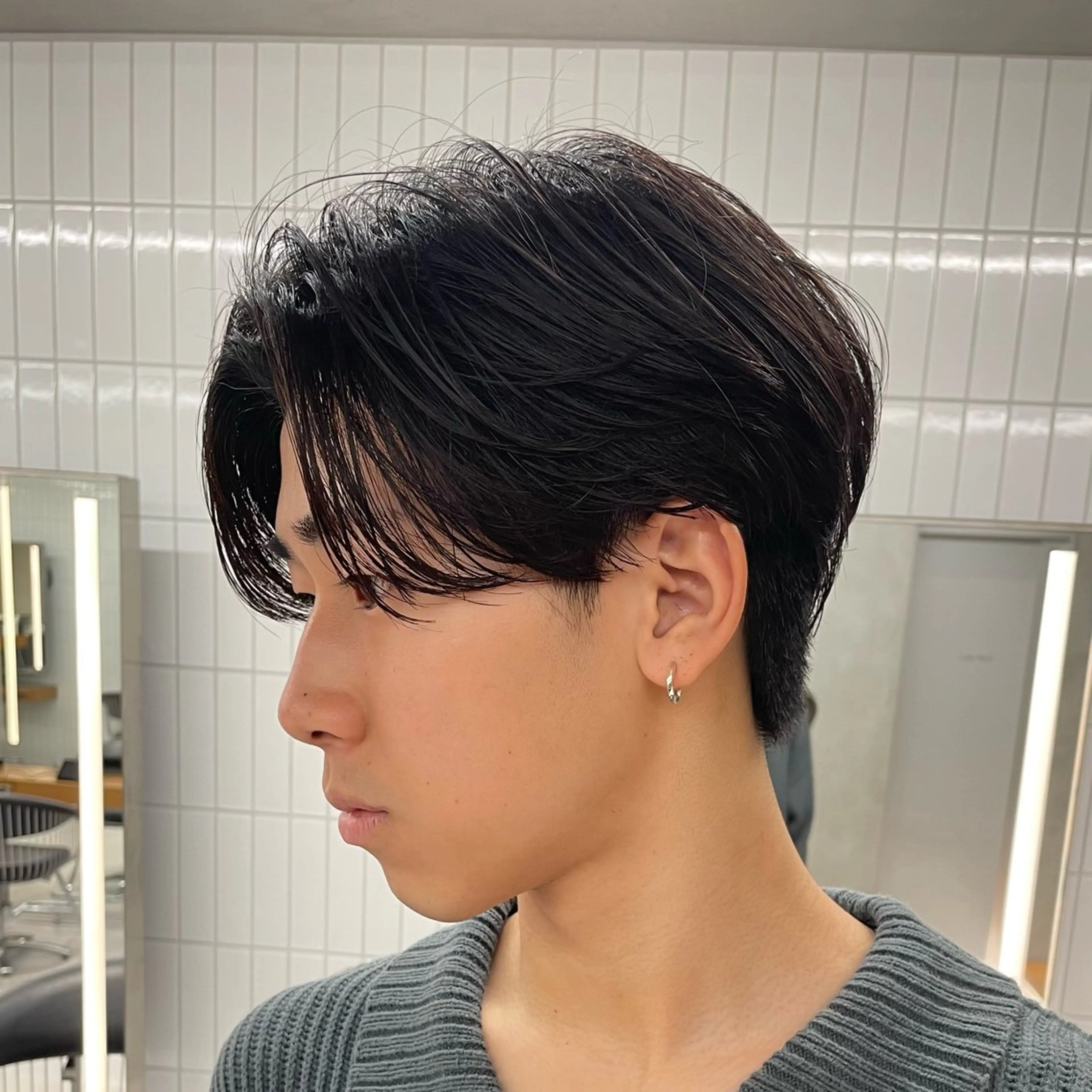 パーマ メンズ nico TOKYO Logic店所属・渋谷/メンズ 特化/MIZUKIのヘアスタイル