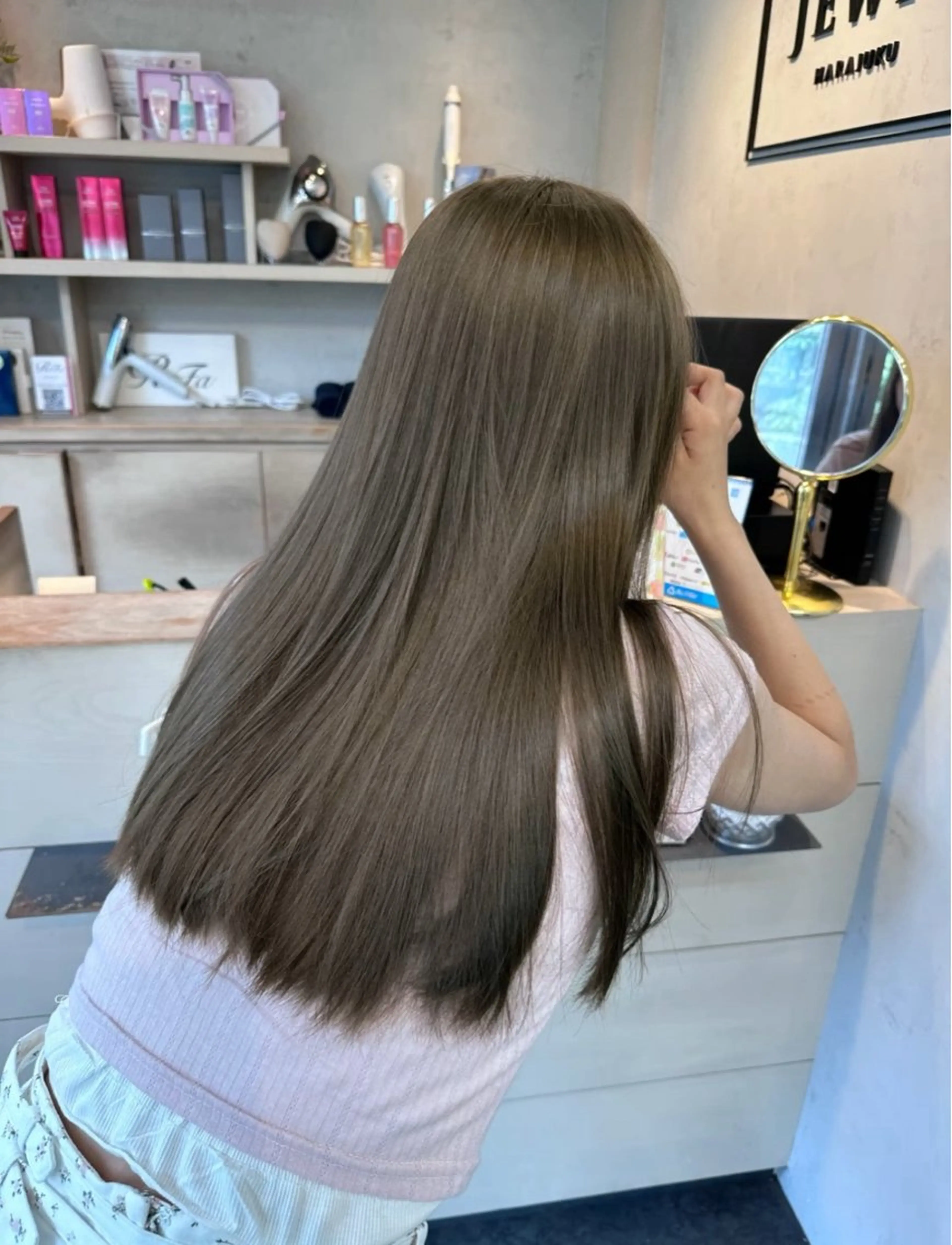 ロング 髪質改善カラー/ /表参道/こはるのヘアスタイル