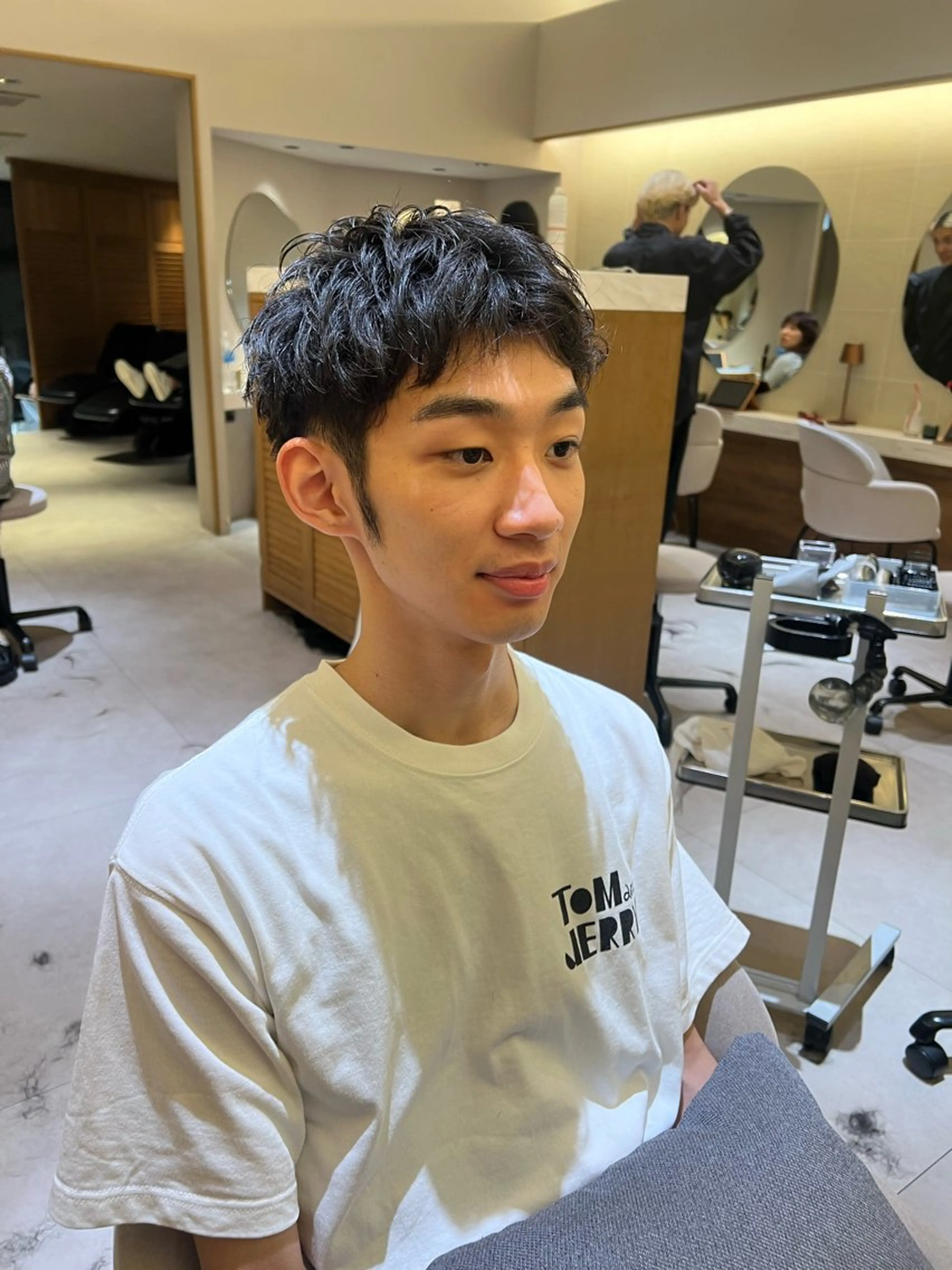 ショート メンズ yiye青山店所属・無料カットモデル /yuukaのヘアスタイル