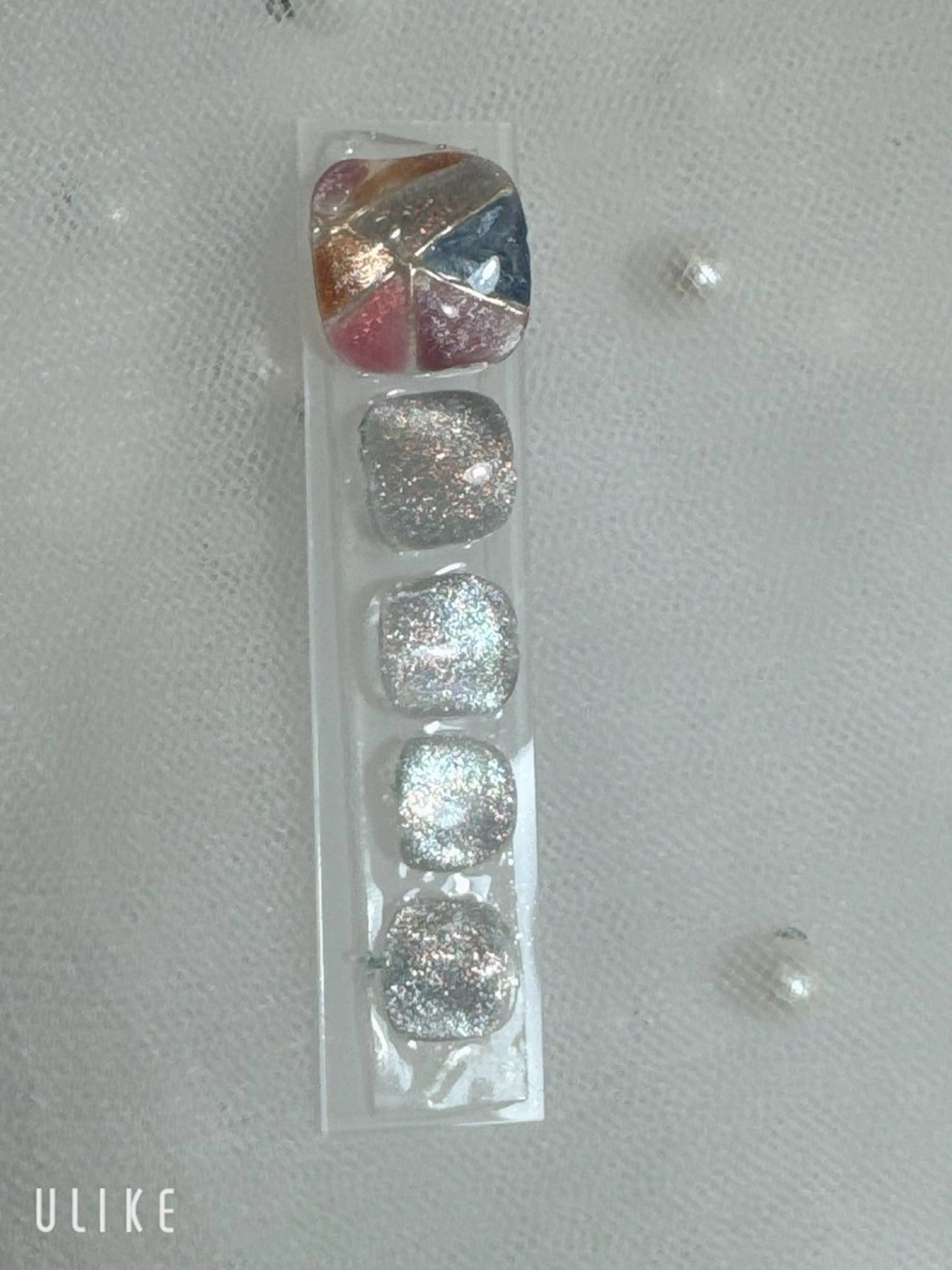 ネイル フットネイル チョウ Rachaelのネイルデザイン