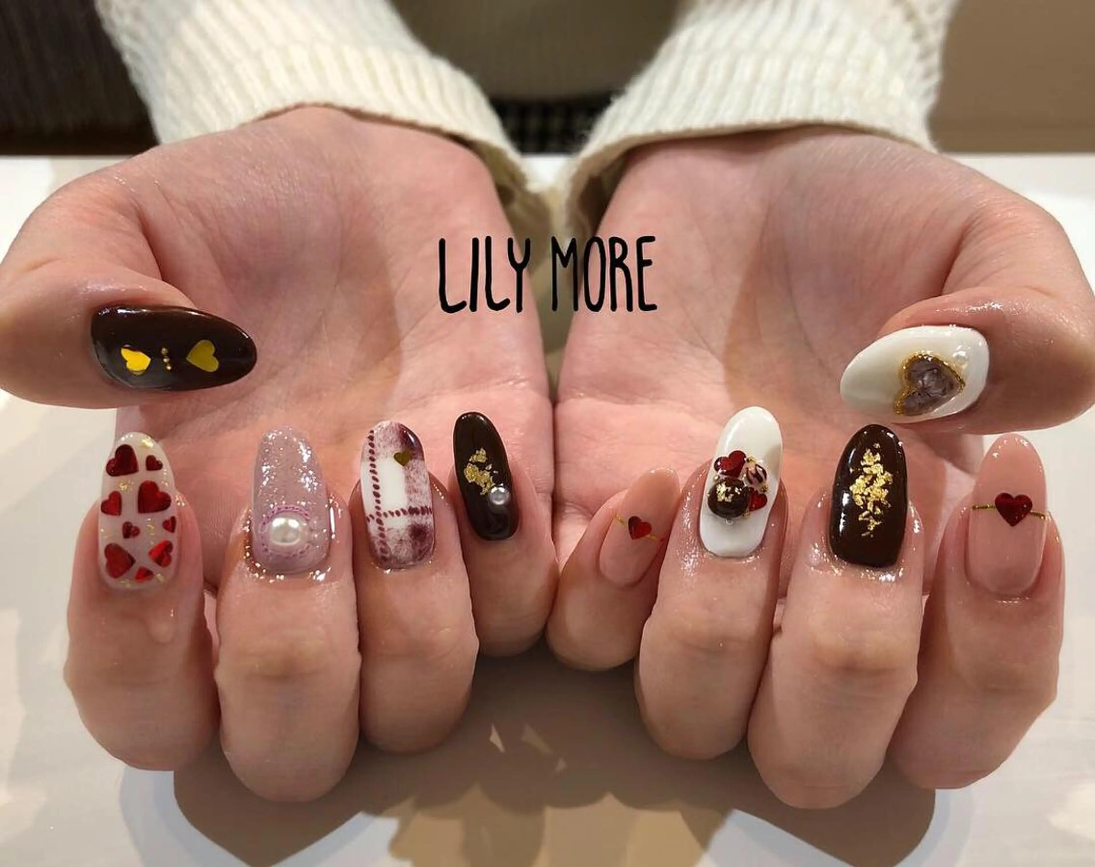 ネイル Lily closetのネイルデザイン