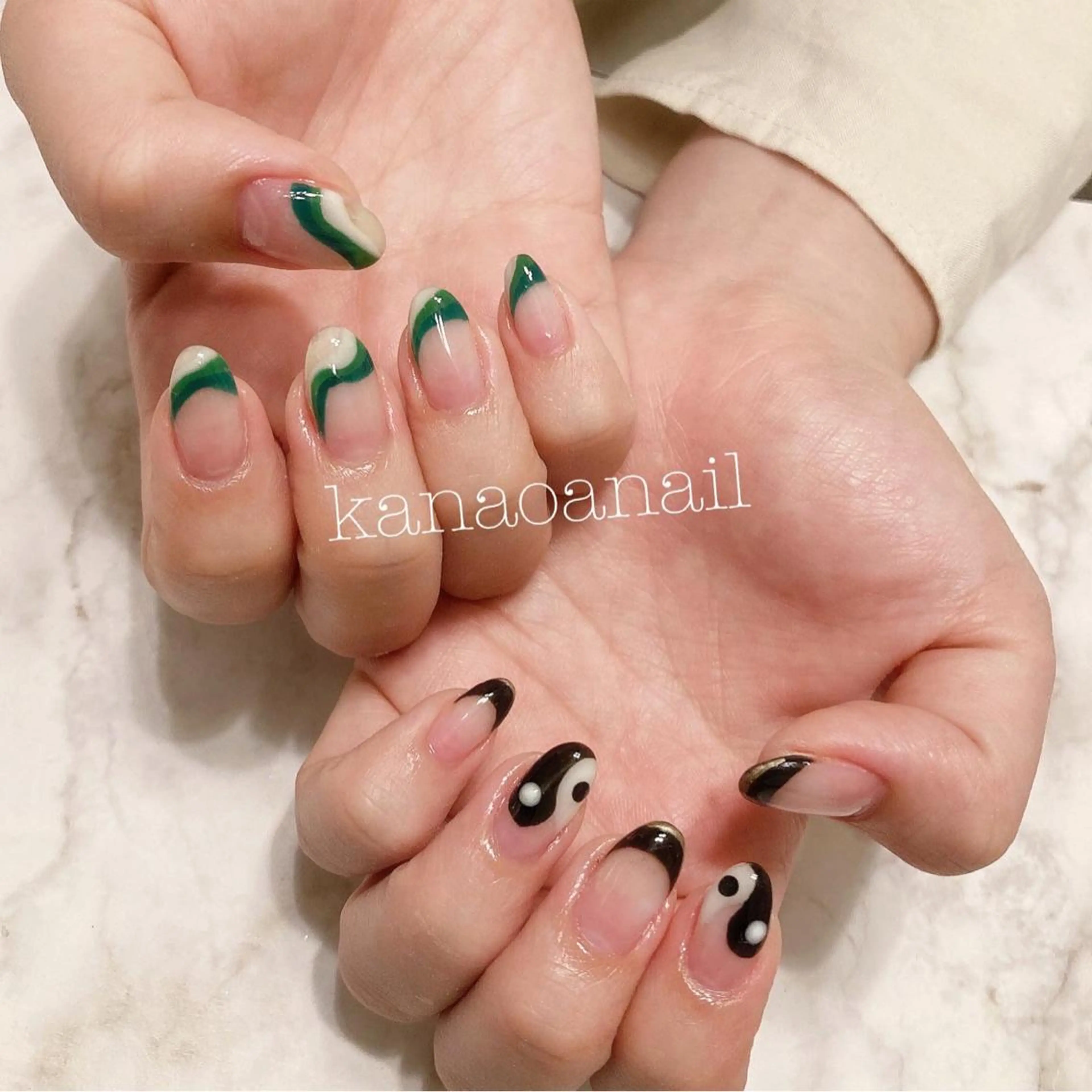 ネイル kanaoa nailのネイルデザイン