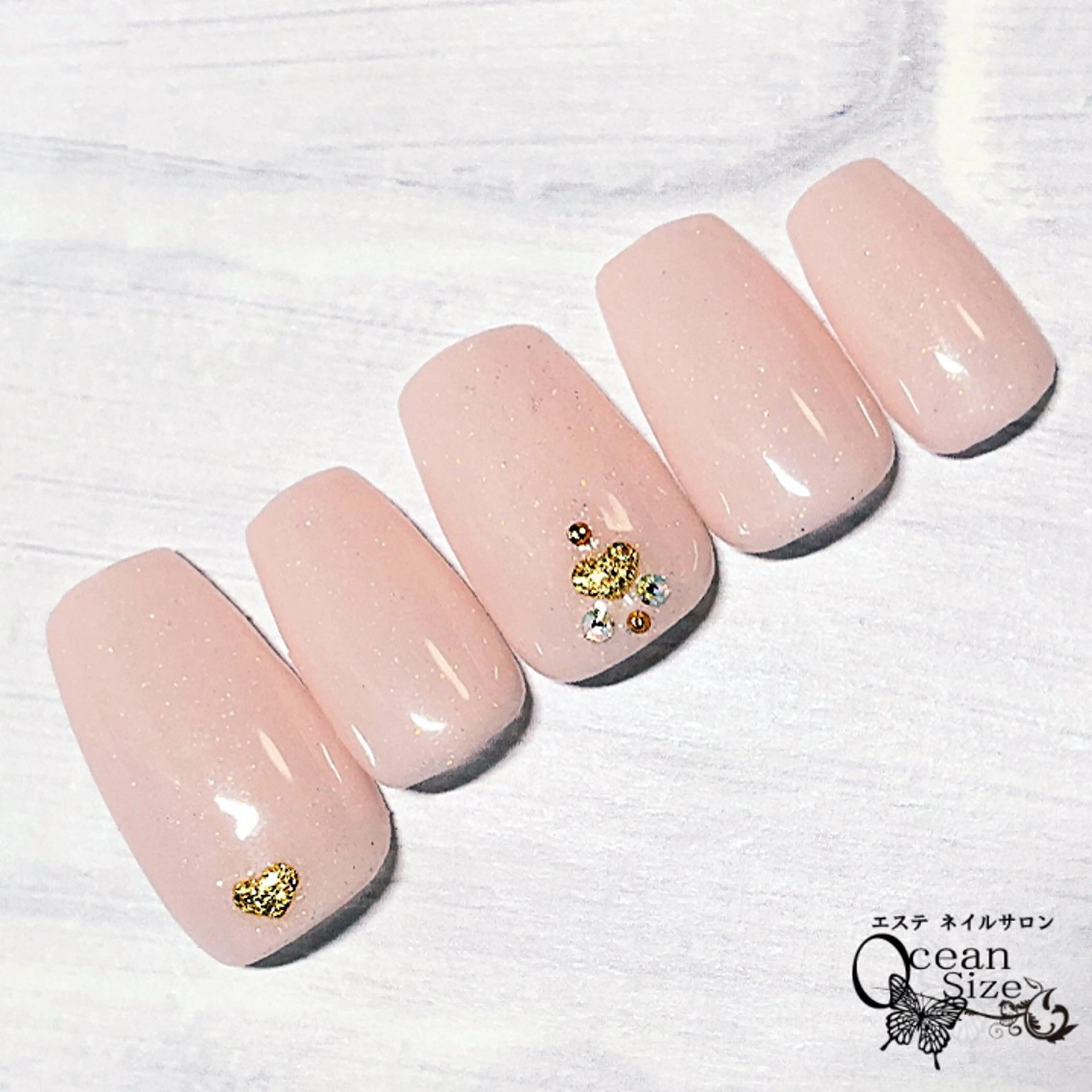 ネイル ハンドネイル 宮森 貴子のネイルデザイン