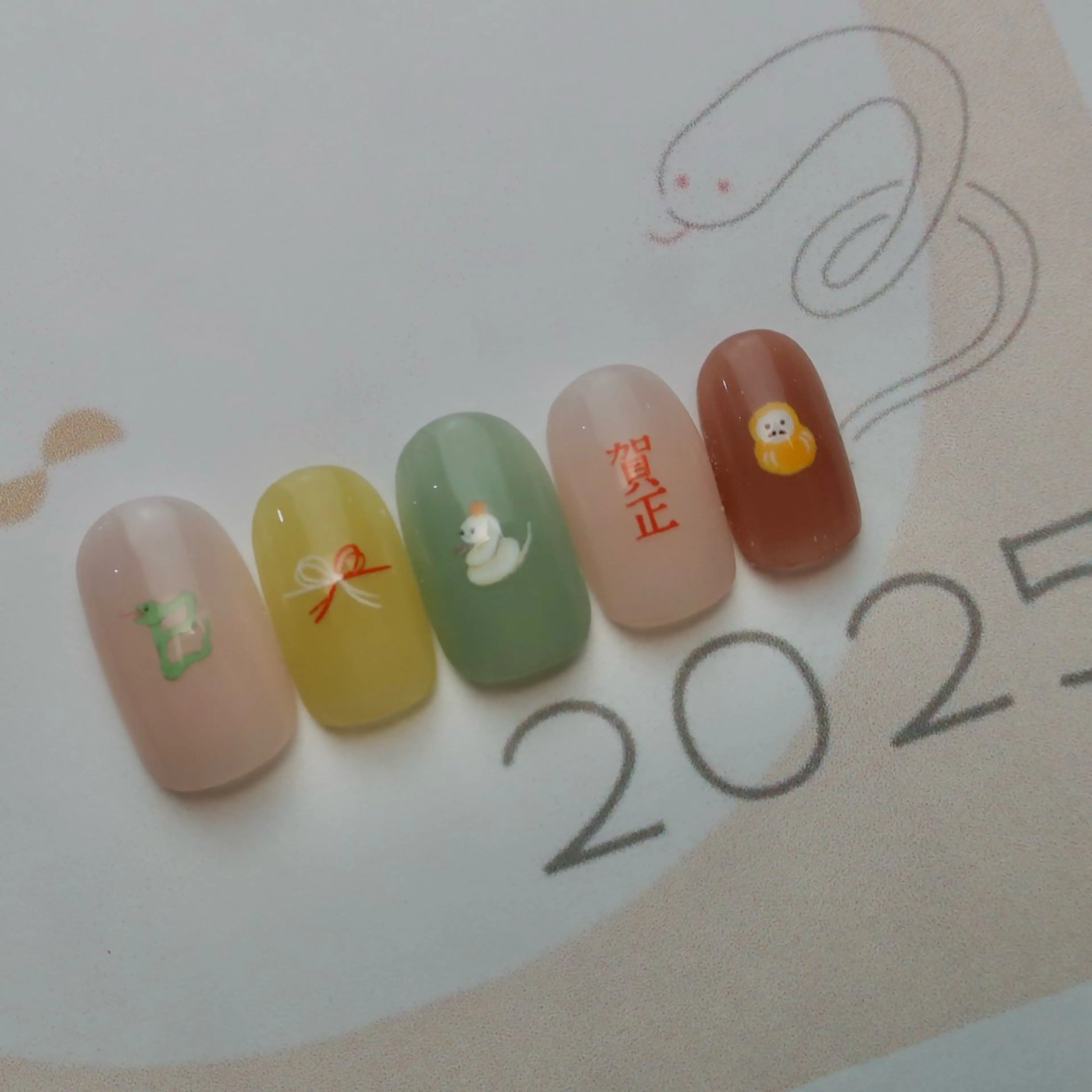 ネイル nail salon ワンミリオンのネイルデザイン