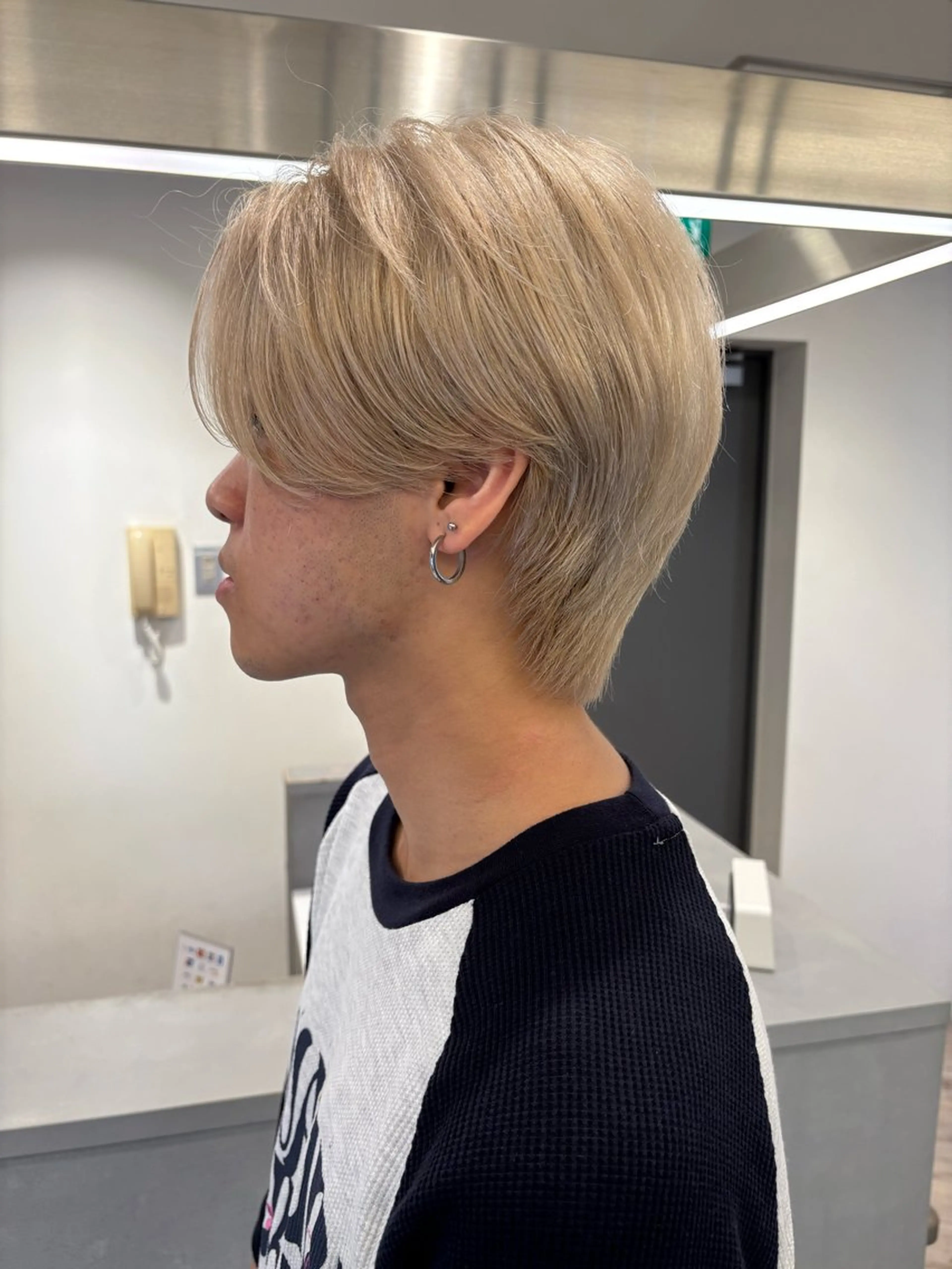 メンズ Loob.TOKYO所属・辻村 優奈のヘアスタイル