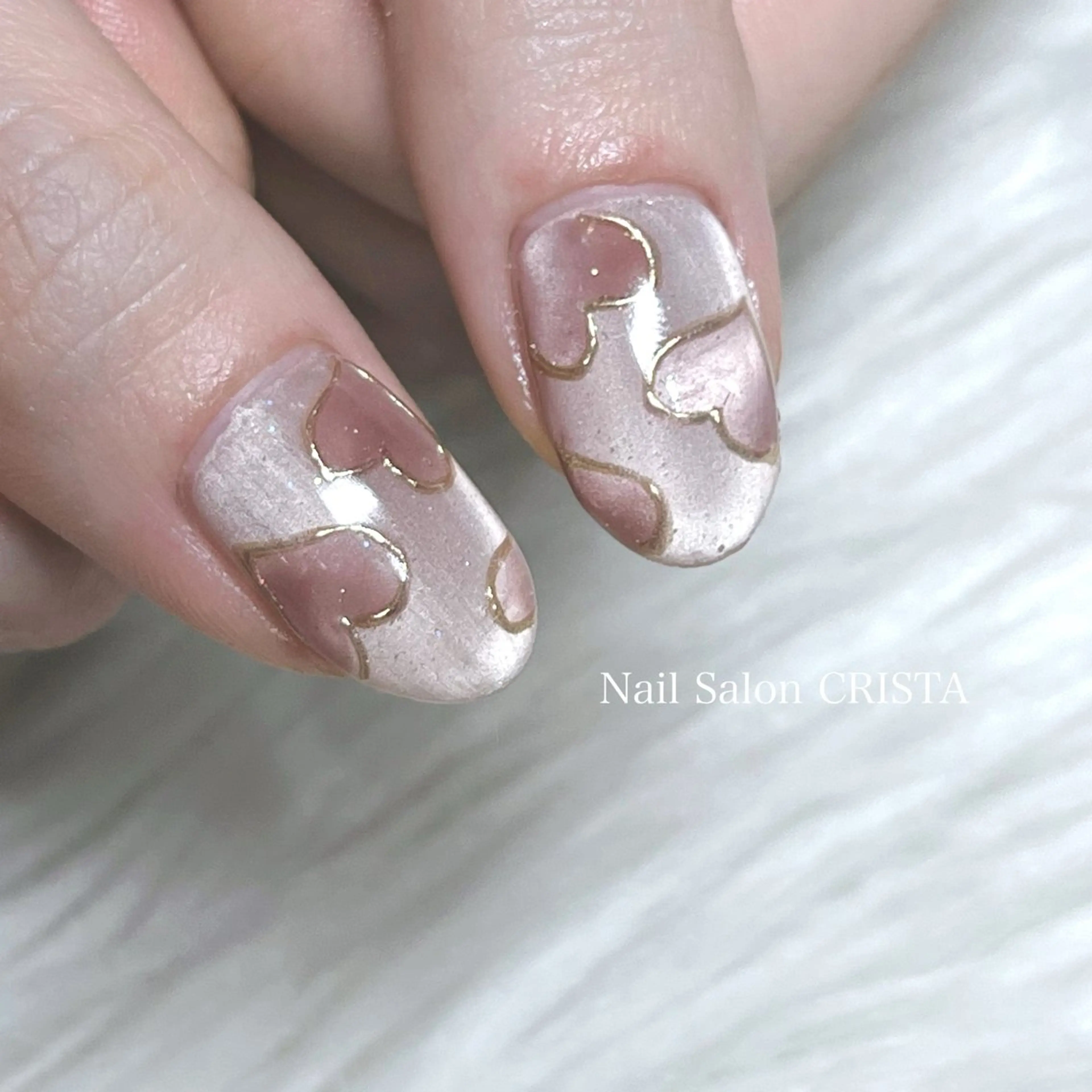 ネイル ハンドネイル Nail Salon CRISTA所属・CRISTA 🤍ヒナタのネイルデザイン