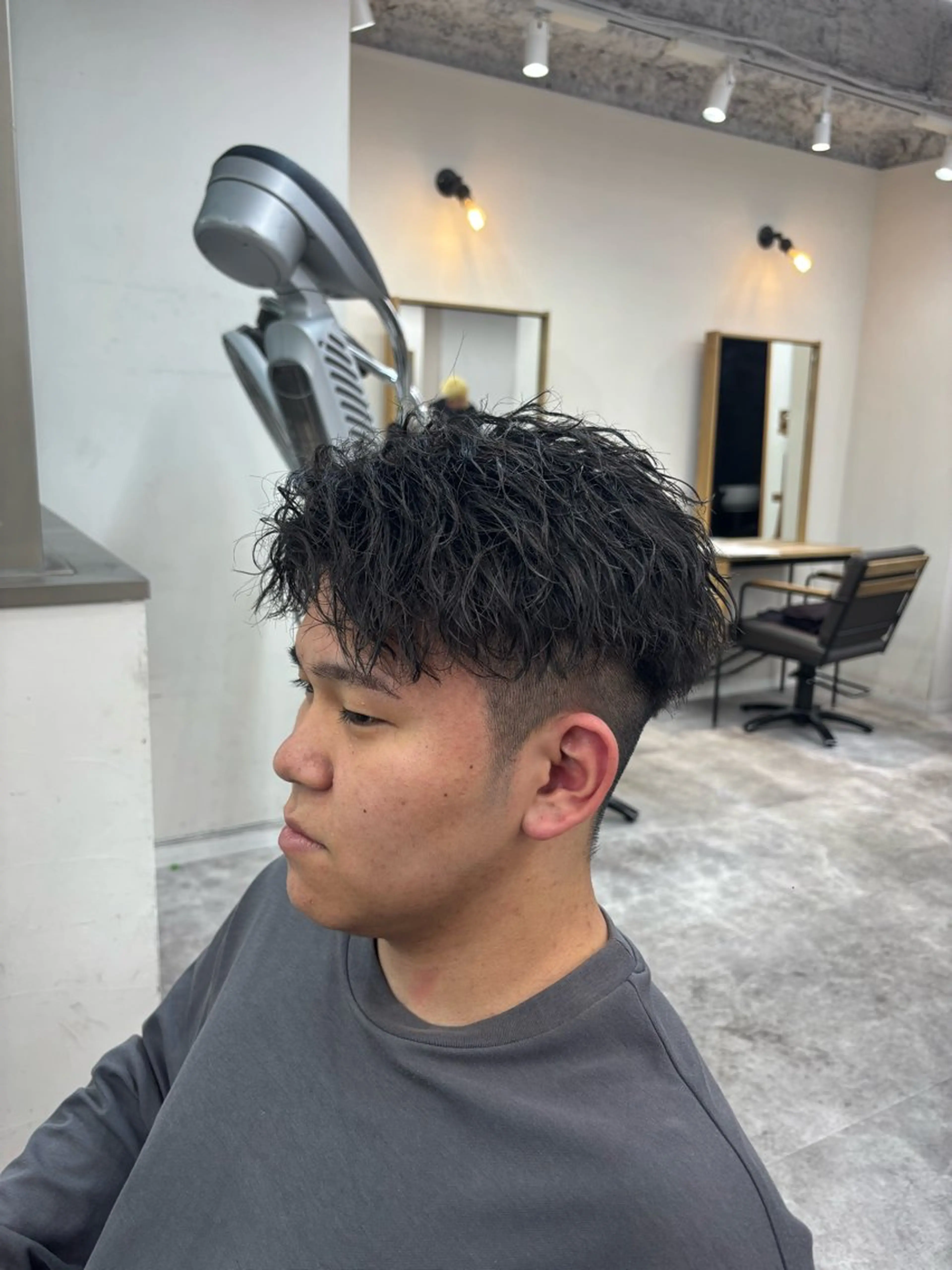 パーマ メンズ DIECE所属・渋谷【メンズ特化】 レンのヘアスタイル