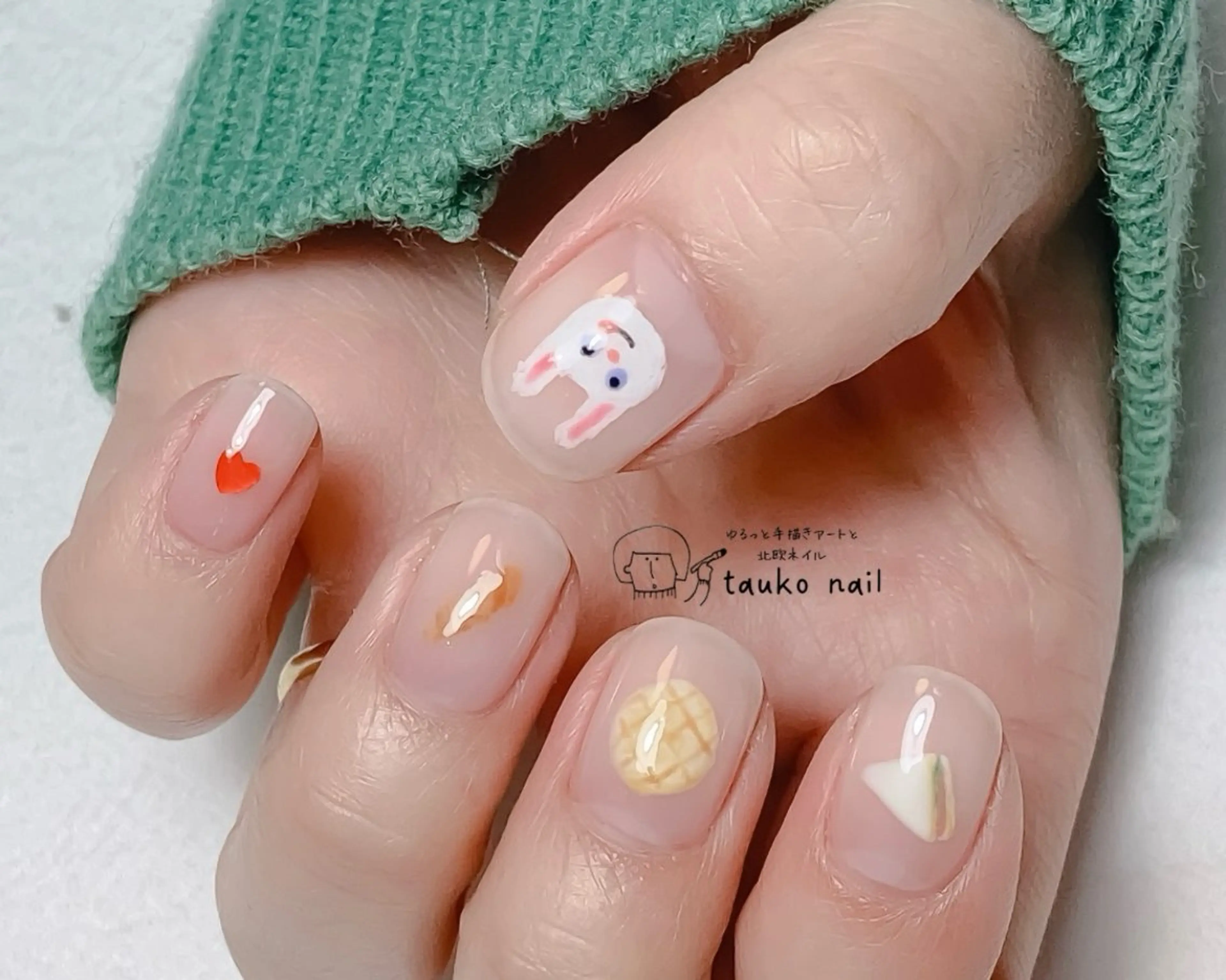 ネイル ハンドネイル tauko nailのネイルデザイン