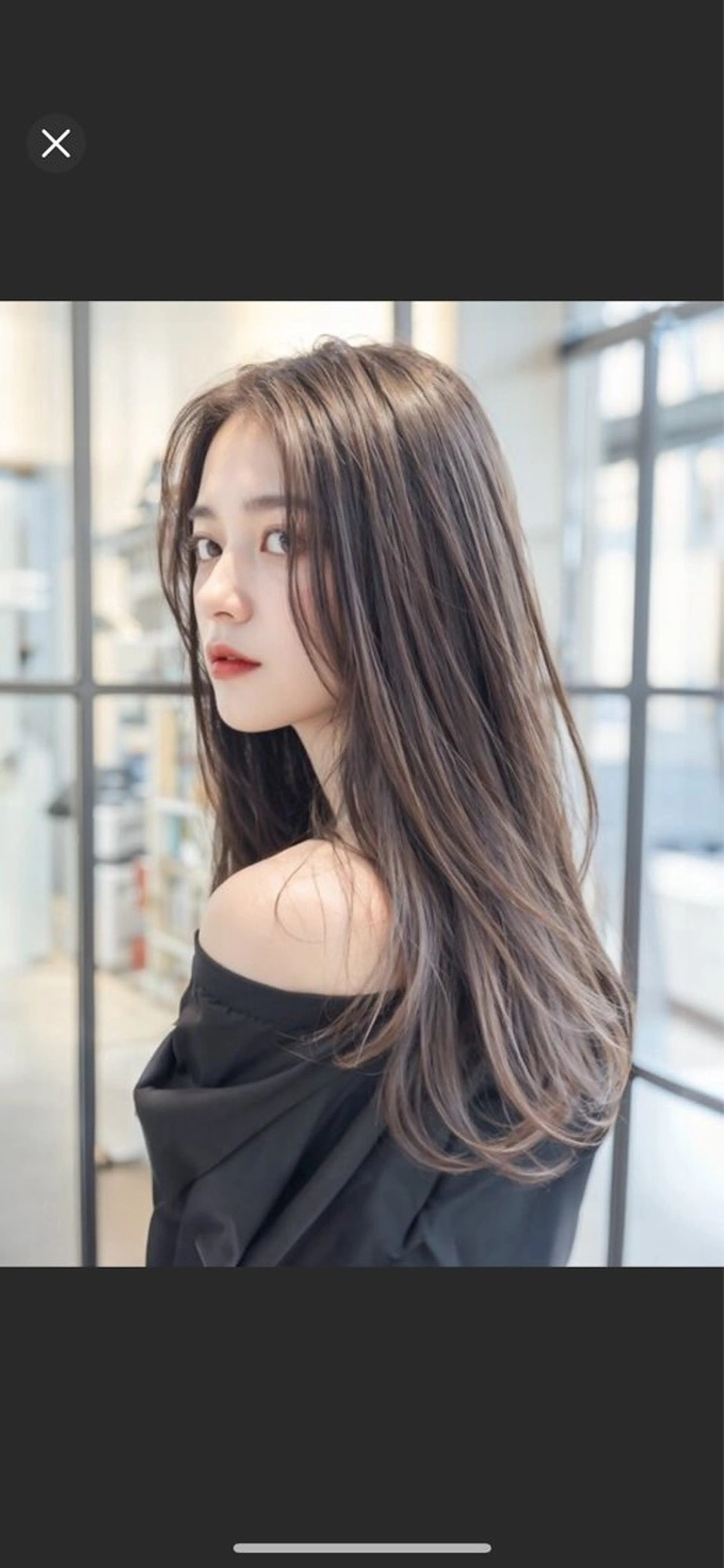 カラー Le Lien by BREK所属・Le Lien OURAのヘアスタイル