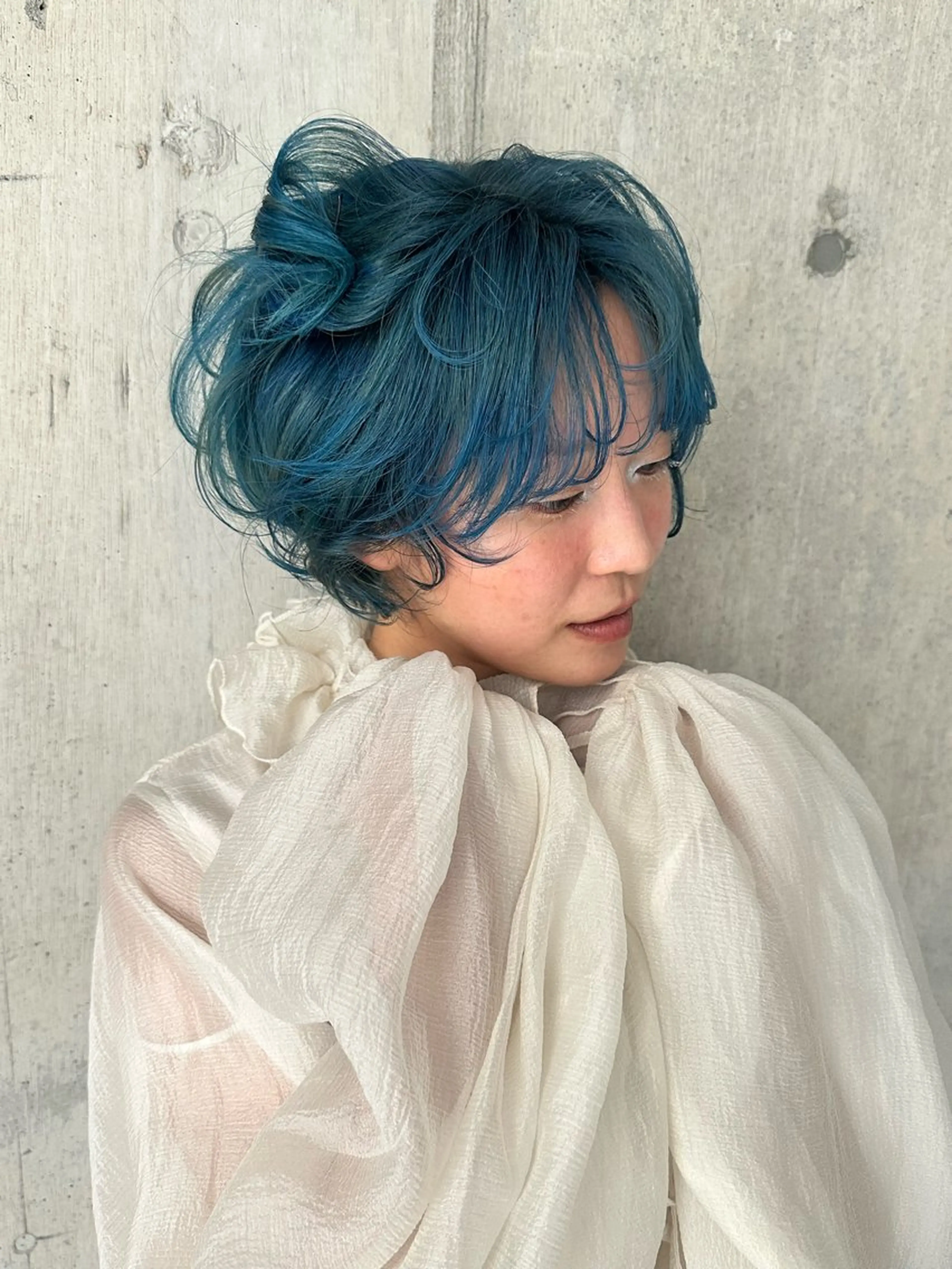 ショート カラー 髪質改善のプロ✨りな さんのヘアスタイル