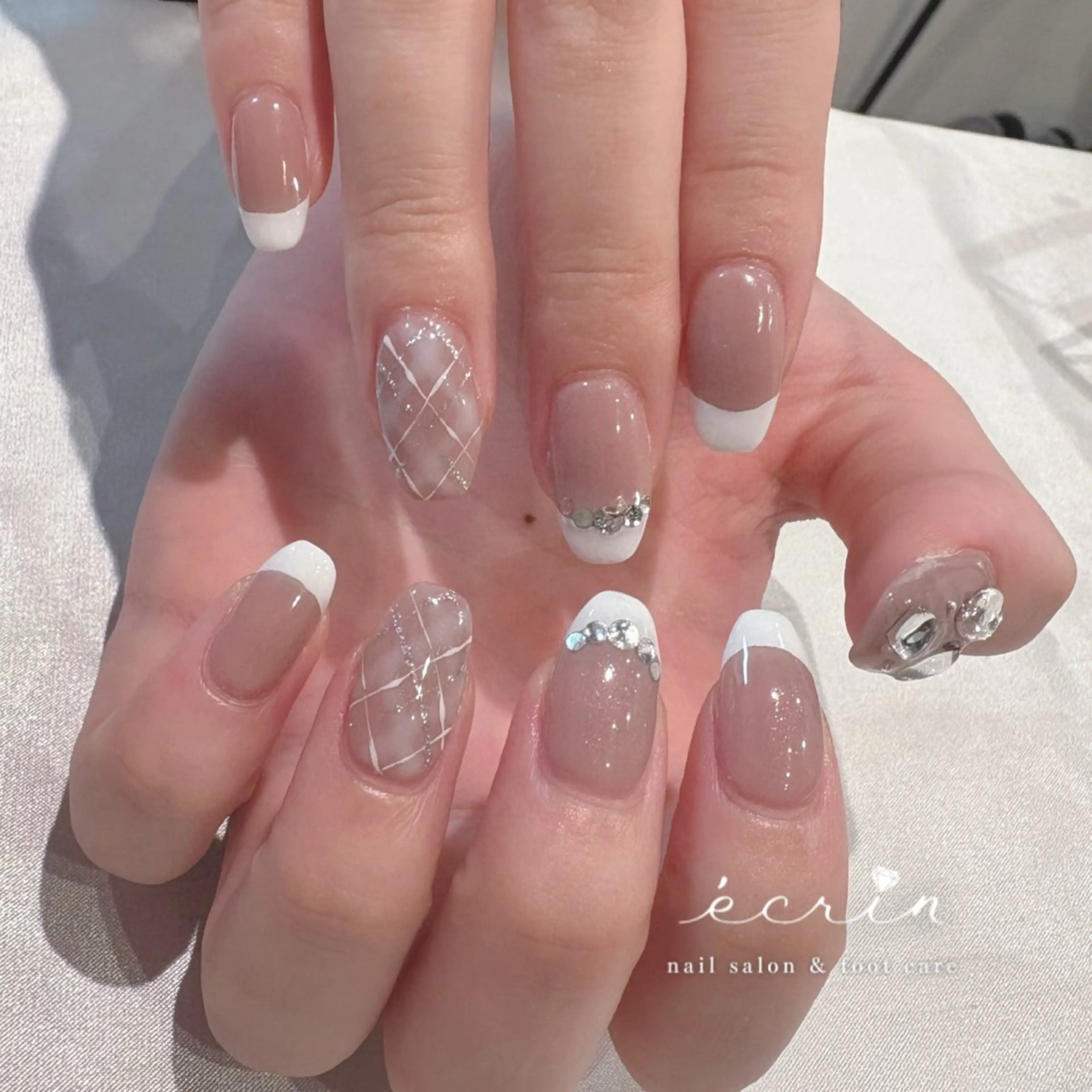 ネイル ecrin エクラン Haruka🌼のネイルデザイン