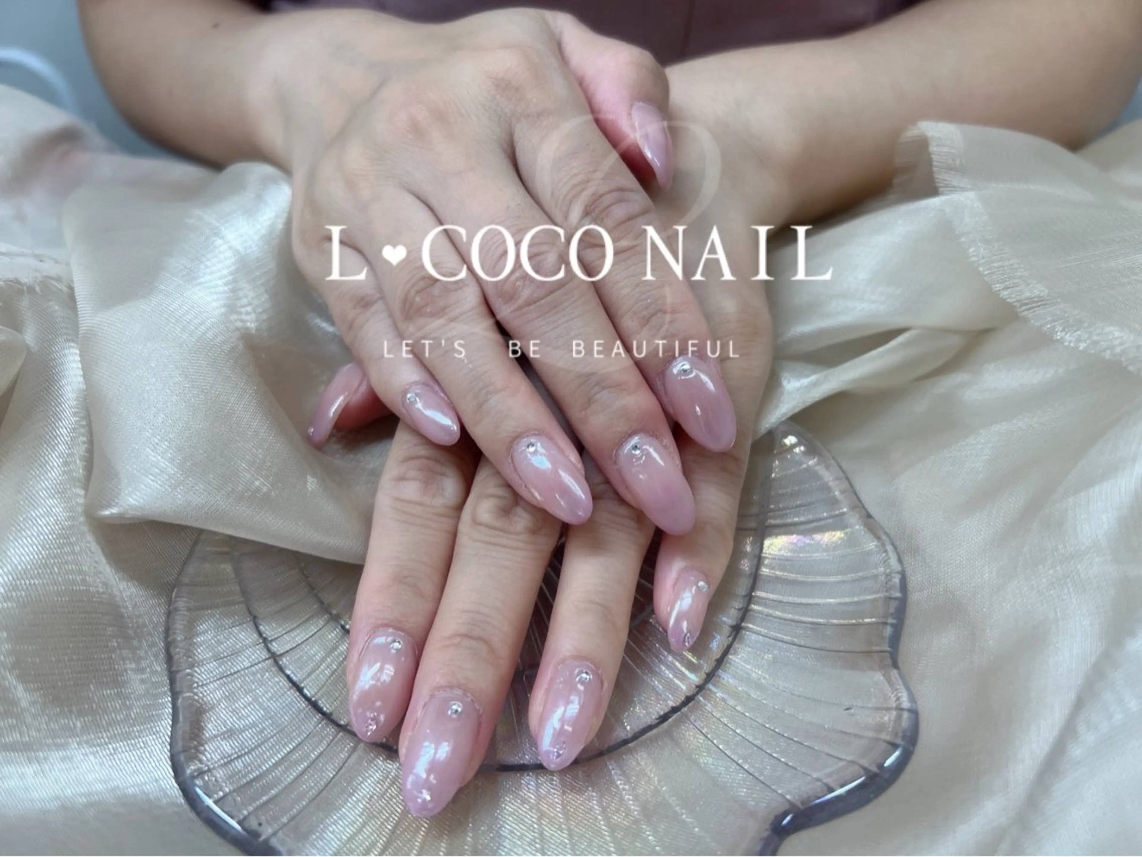 ネイル L·COCO   Nail所属・L♡ COCO  nailのネイルデザイン